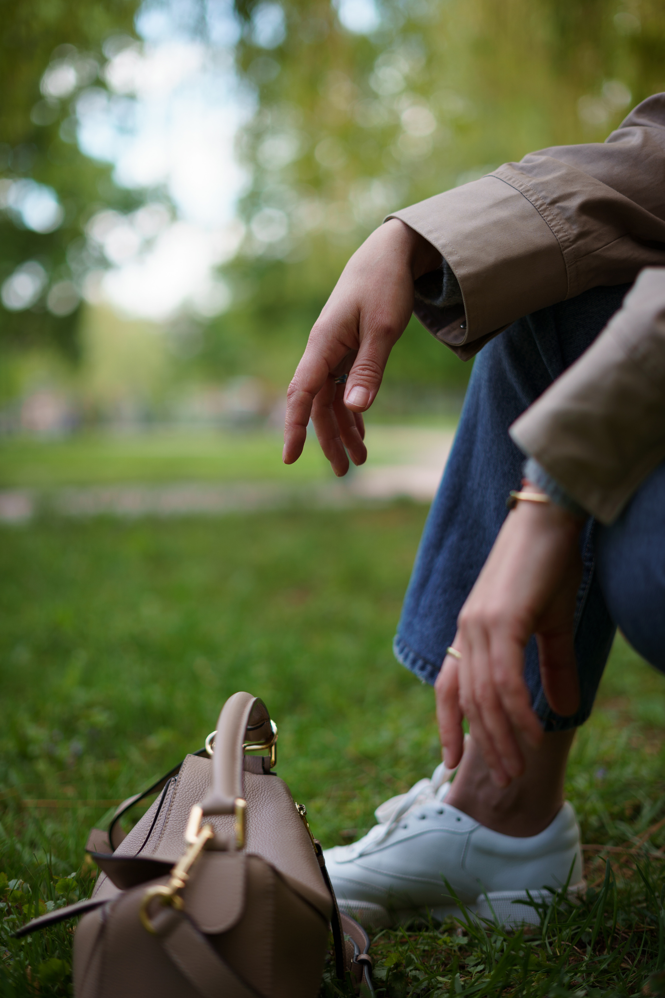 Стильная съемка для Инны. Женский фотограф в Москве Кристина Чечина