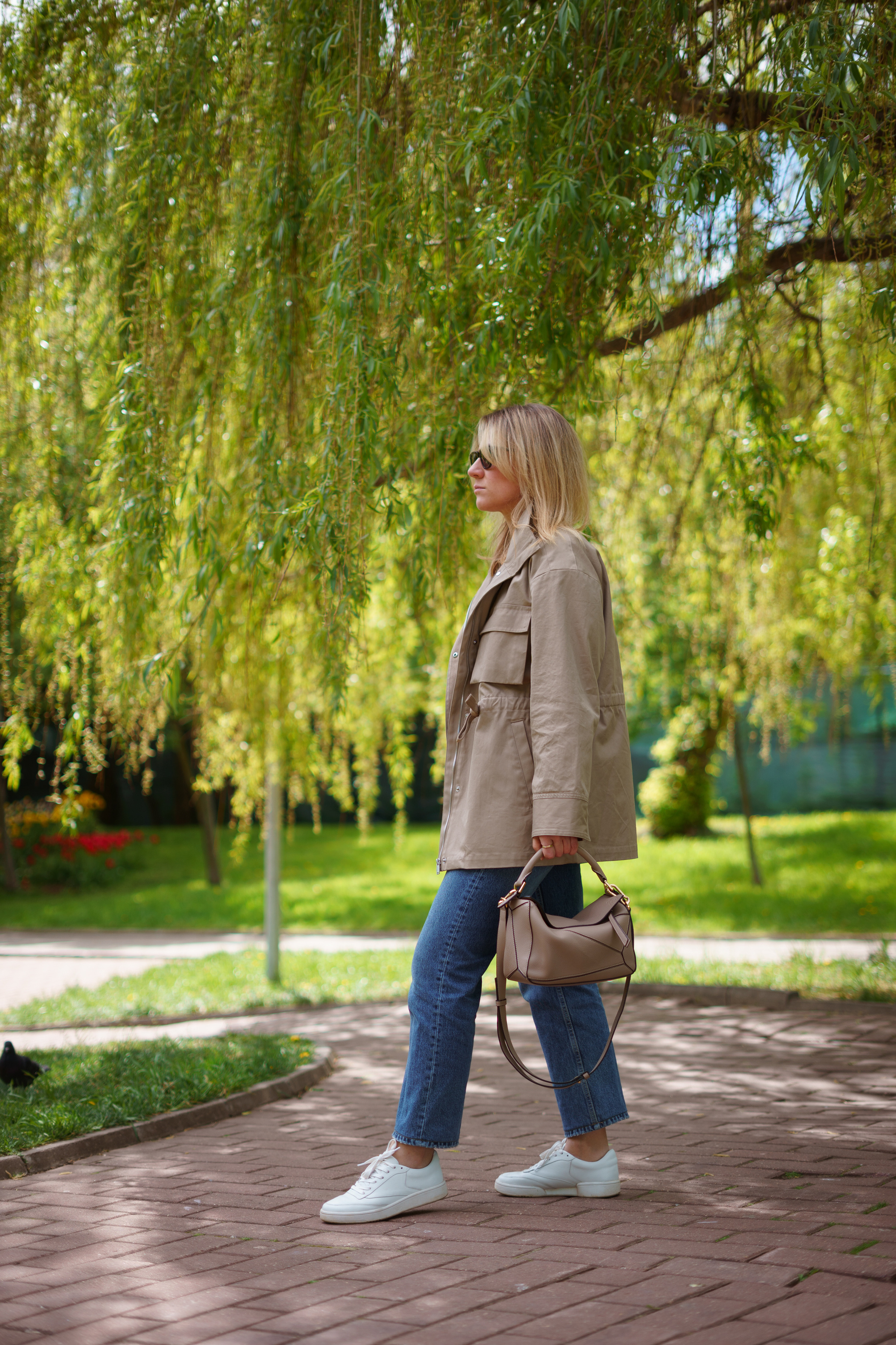 Стильная съемка для Инны. Женский фотограф в Москве Кристина Чечина