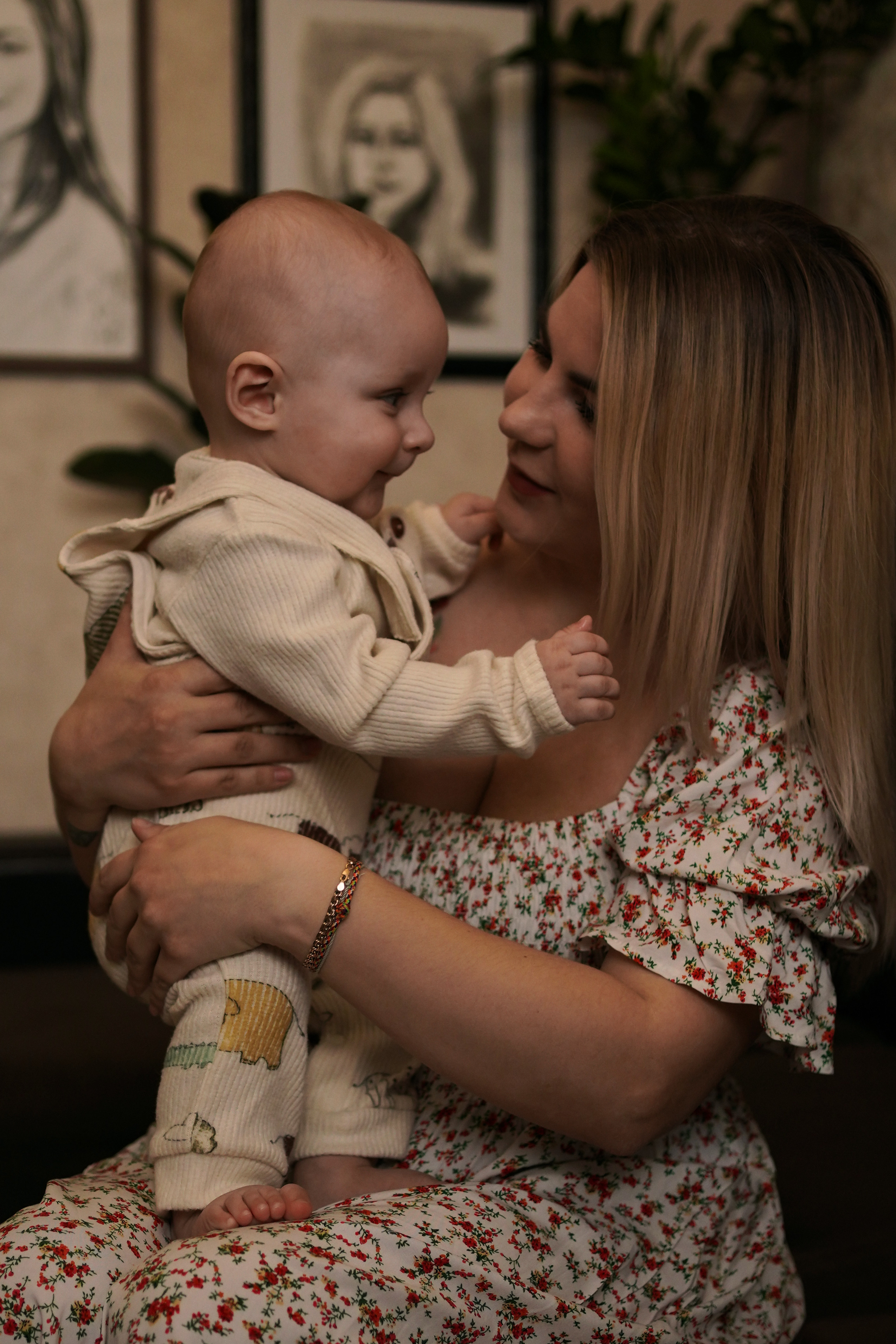 Семейная серия для Натальи. Женский фотограф в Москве Кристина Чечина