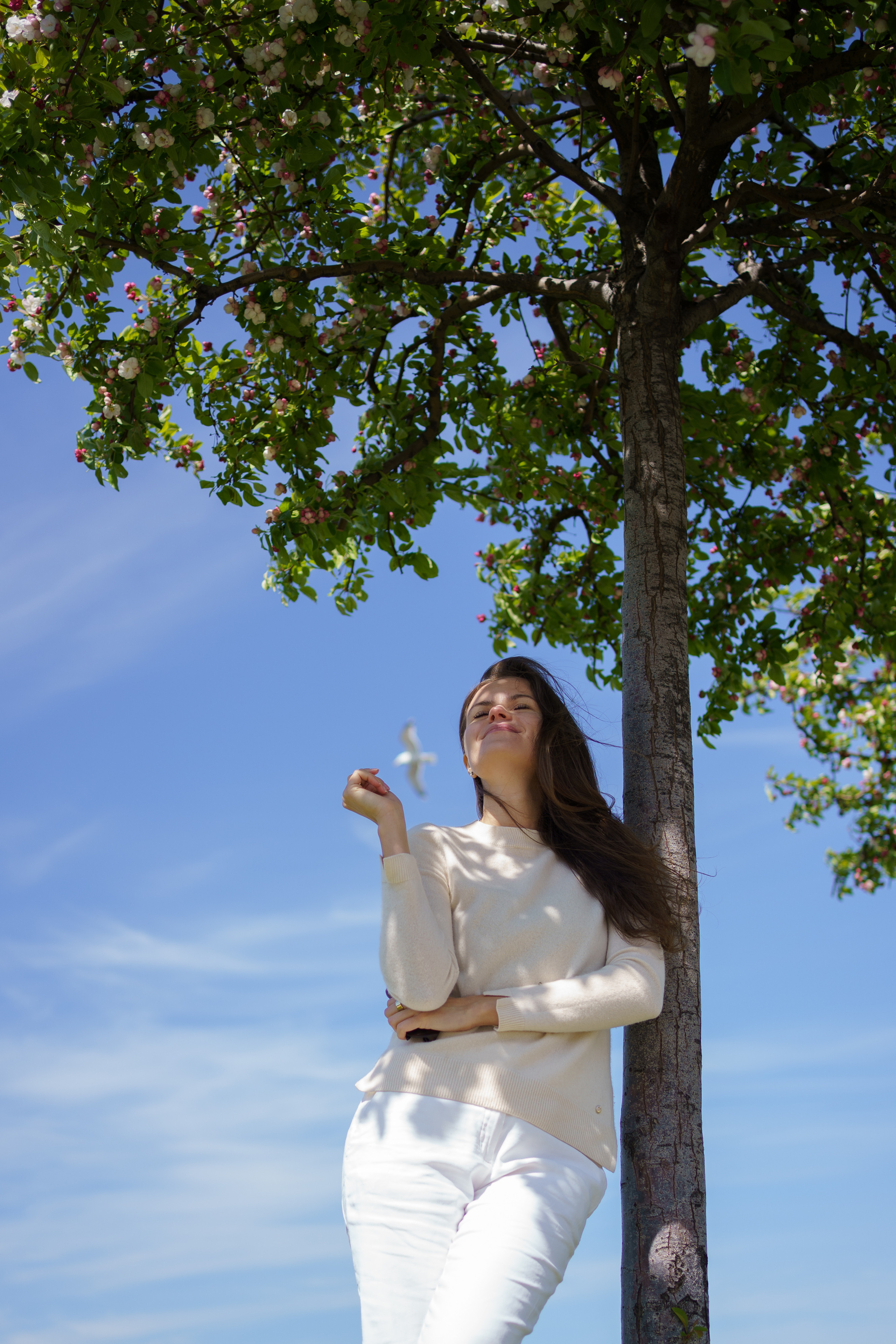 Фотосессия Кристины. Женский фотограф в Москве Кристина Чечина