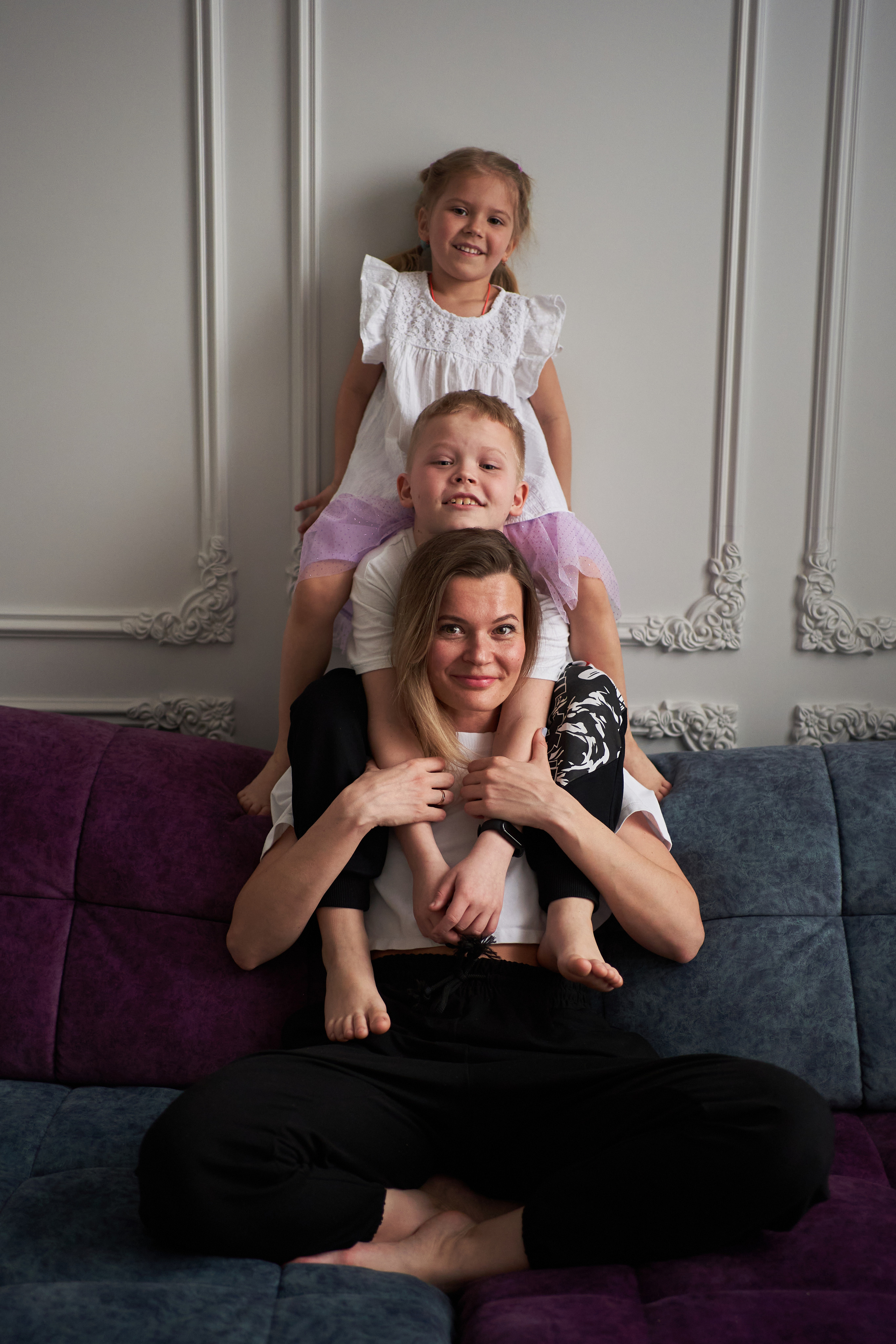 Семейная съемка для Даши. Женский фотограф в Москве Кристина Чечина