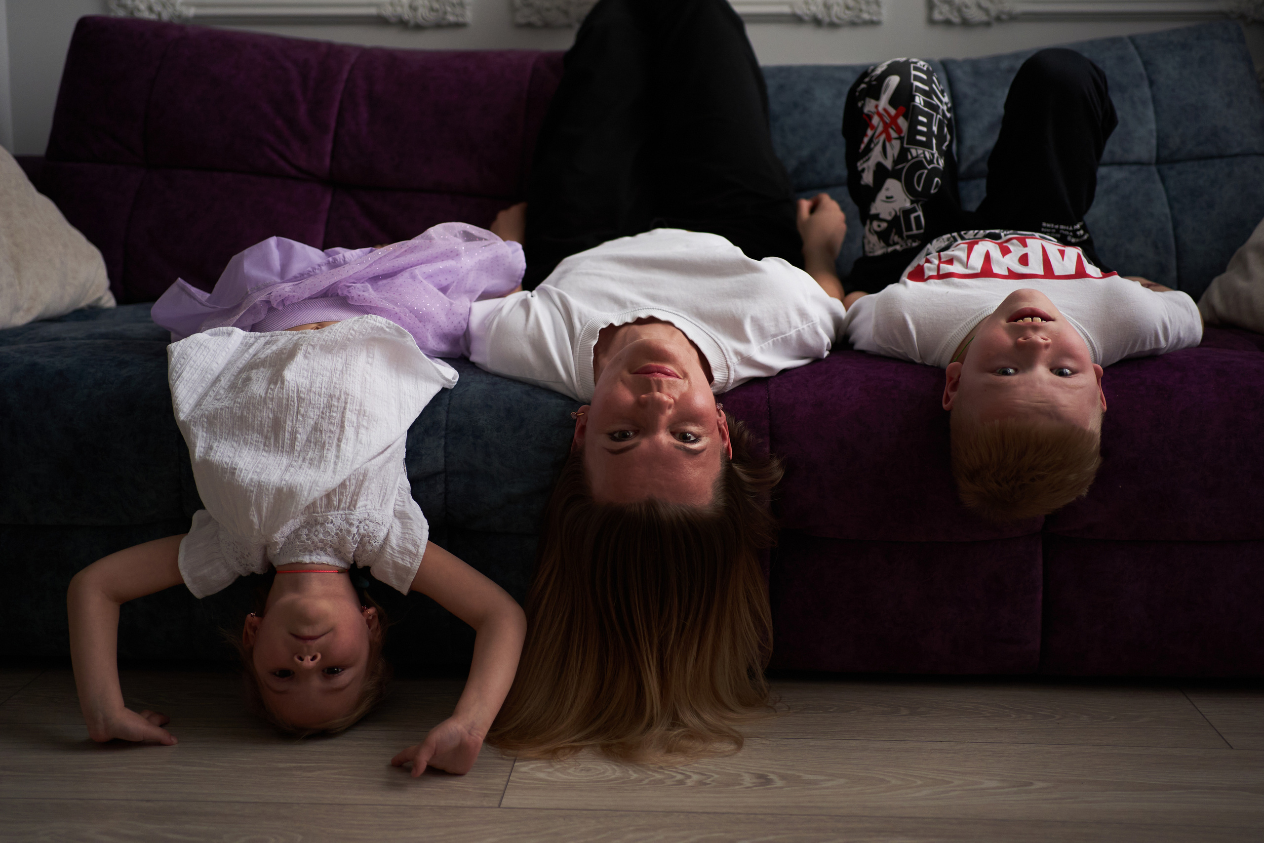 Семейная съемка для Даши. Женский фотограф в Москве Кристина Чечина