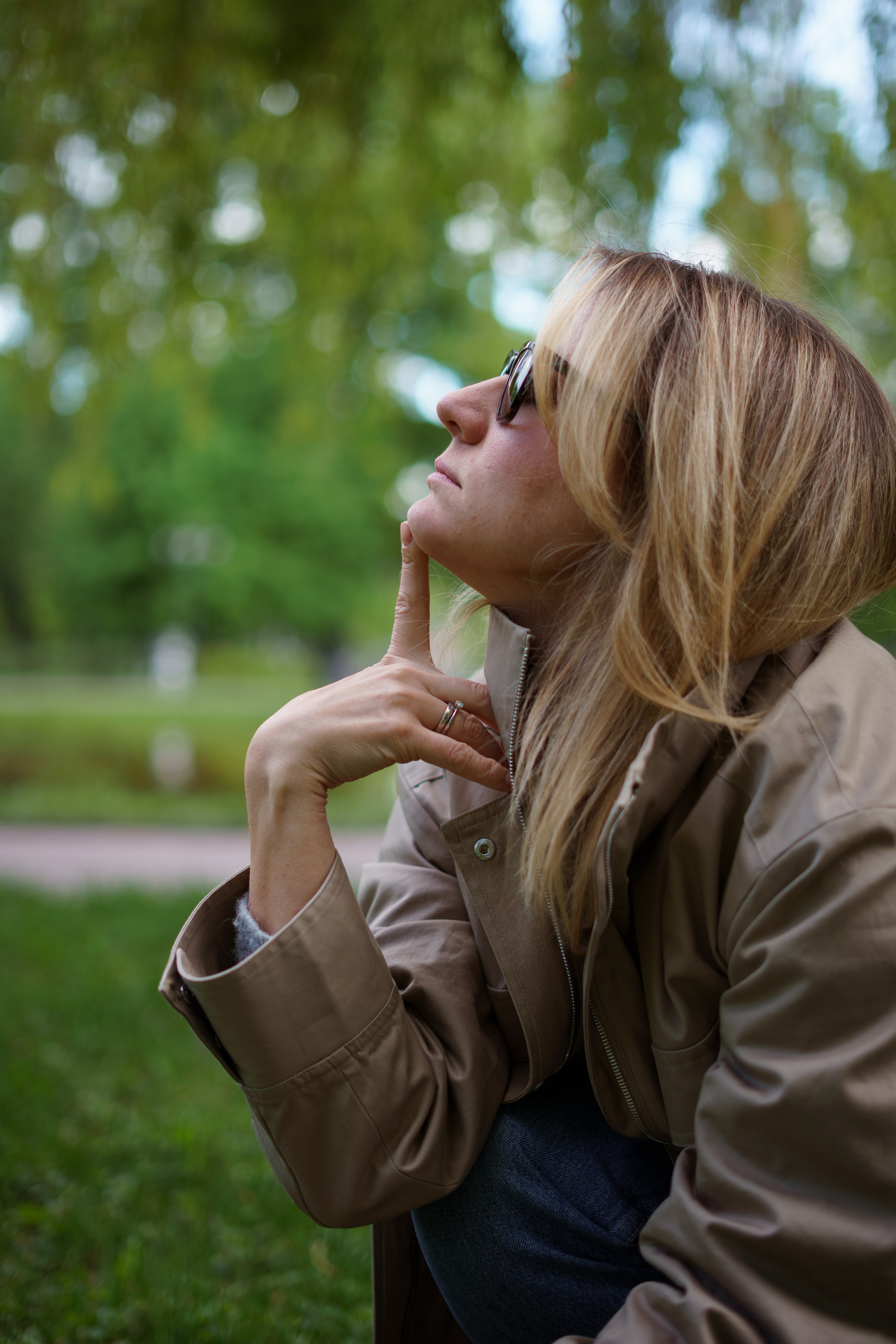 Стильная съемка для Инны. Женский фотограф в Москве Кристина Чечина