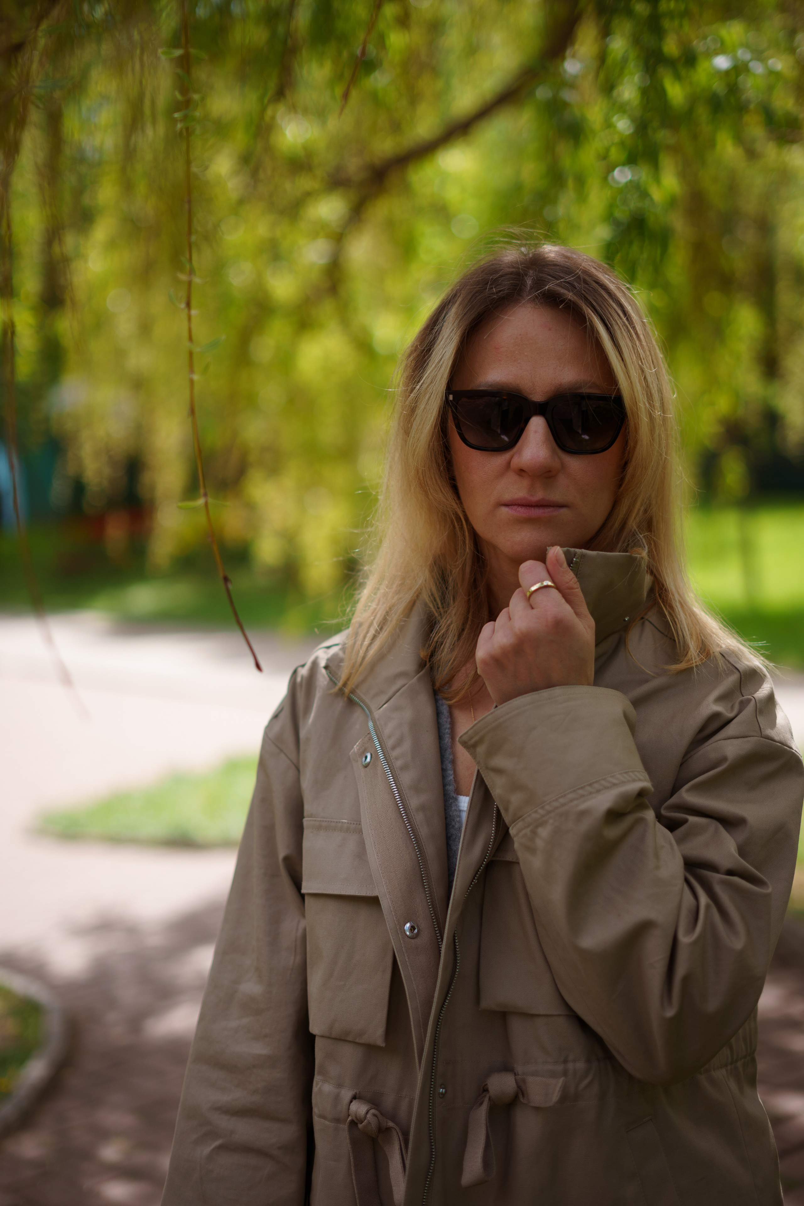 Стильная съемка для Инны. Женский фотограф в Москве Кристина Чечина