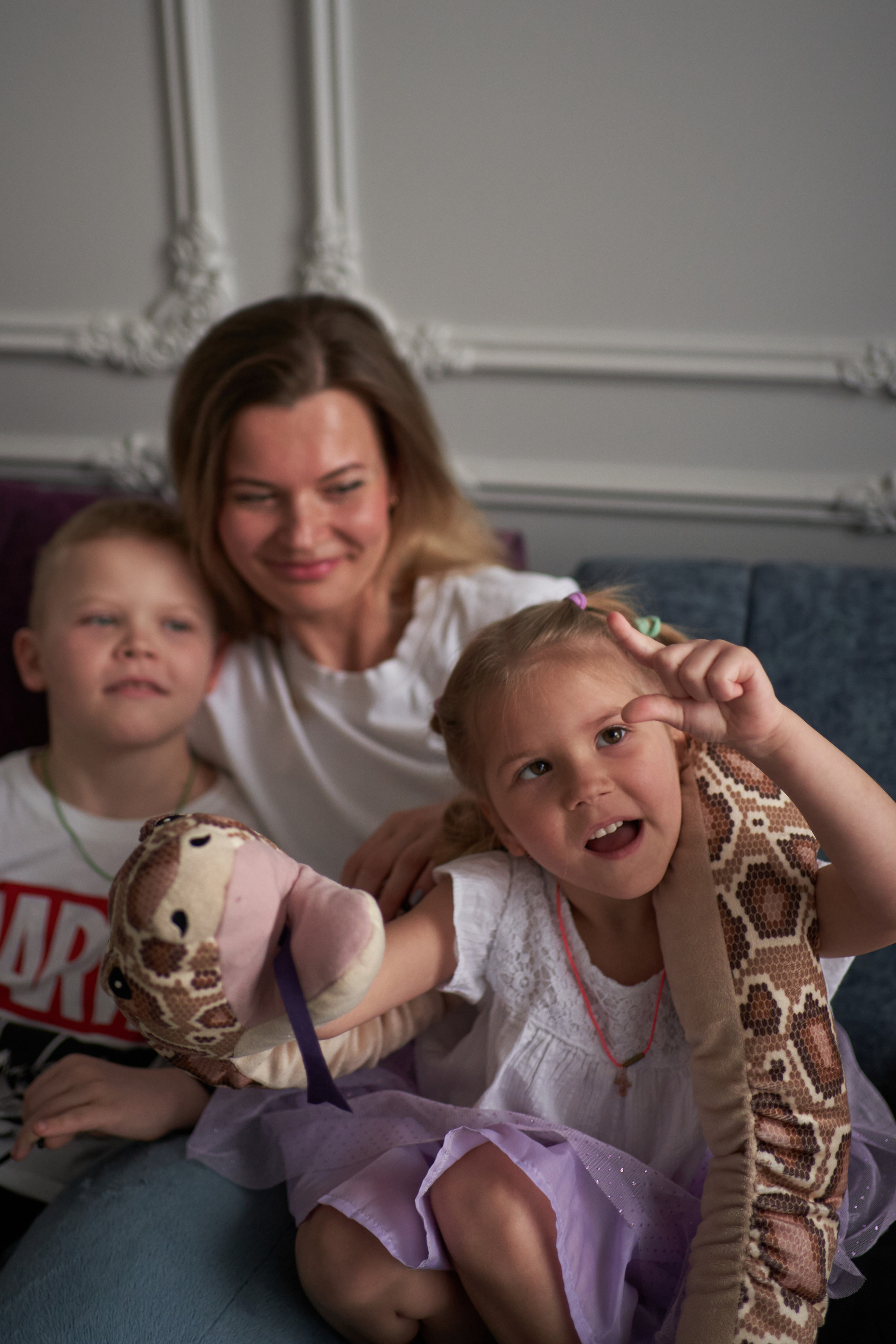 Семейная съемка для Даши. Женский фотограф в Москве Кристина Чечина