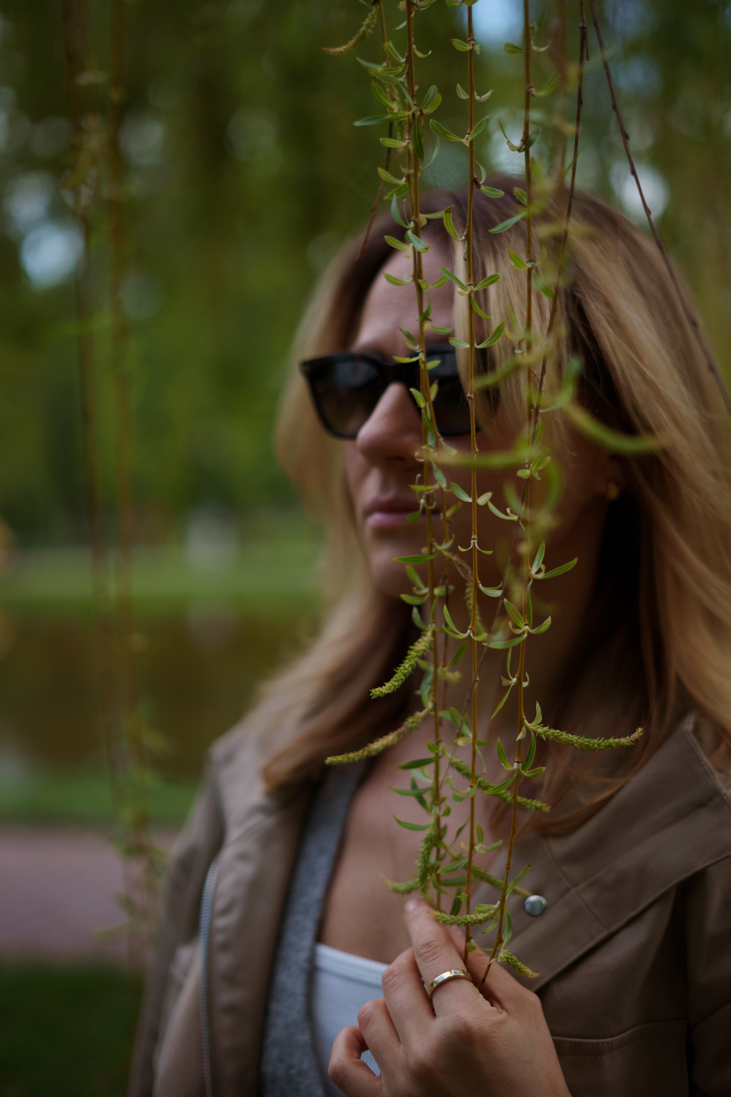 Стильная съемка для Инны. Женский фотограф в Москве Кристина Чечина