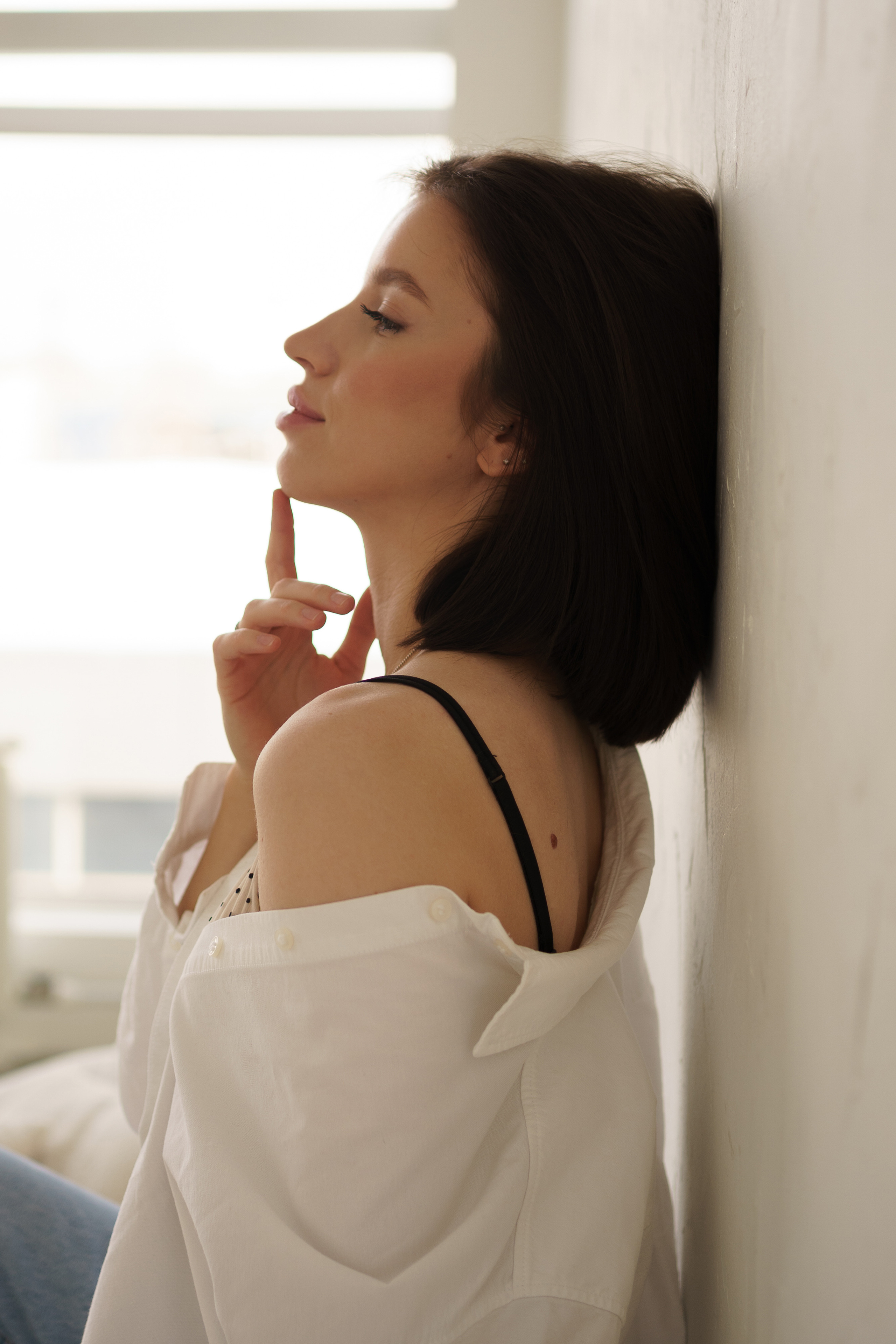 Студийная съемка для Ксении. Женский фотограф в Москве Кристина Чечина