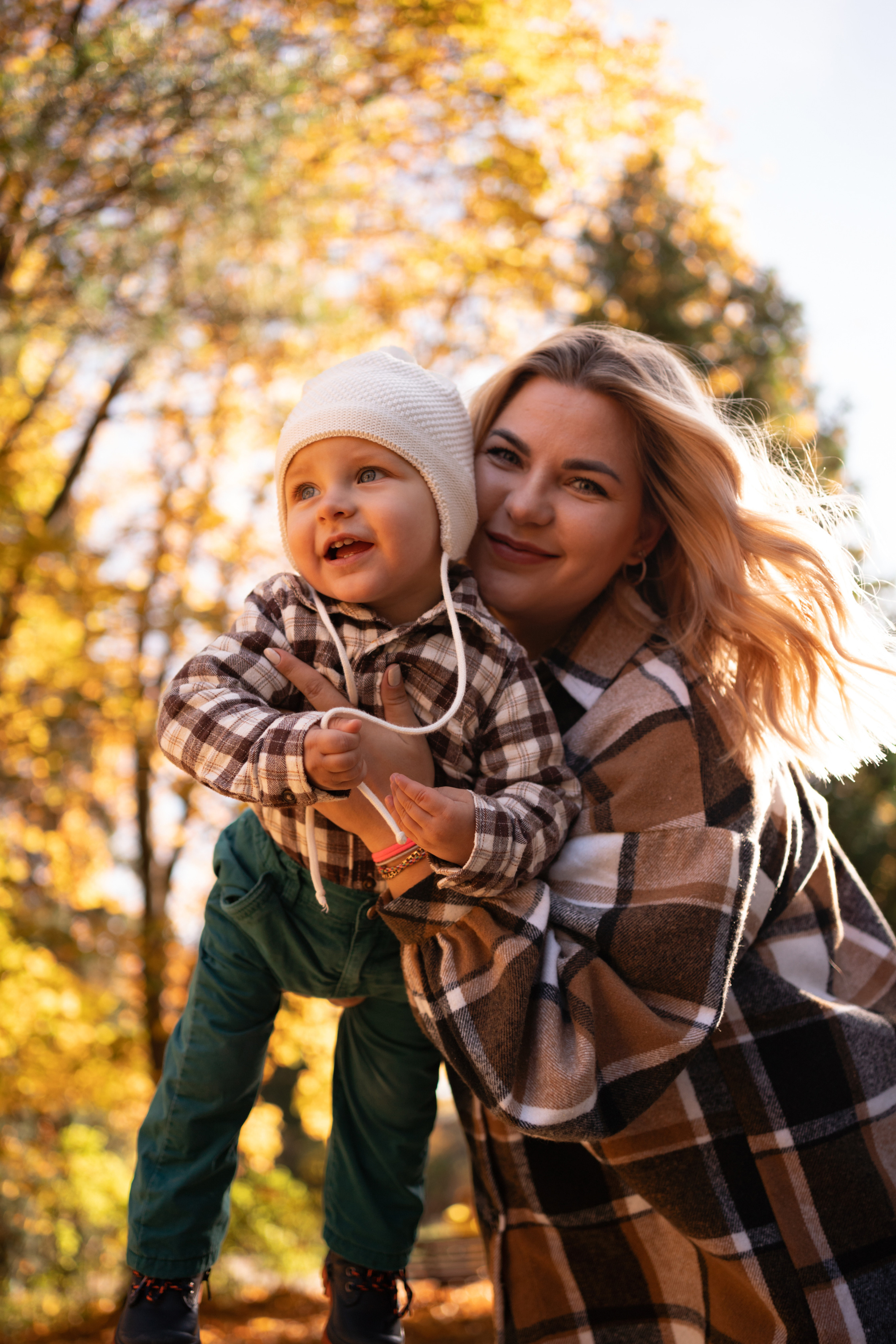 Семейная прогулка для Натальи. Женский фотограф в Москве Кристина Чечина