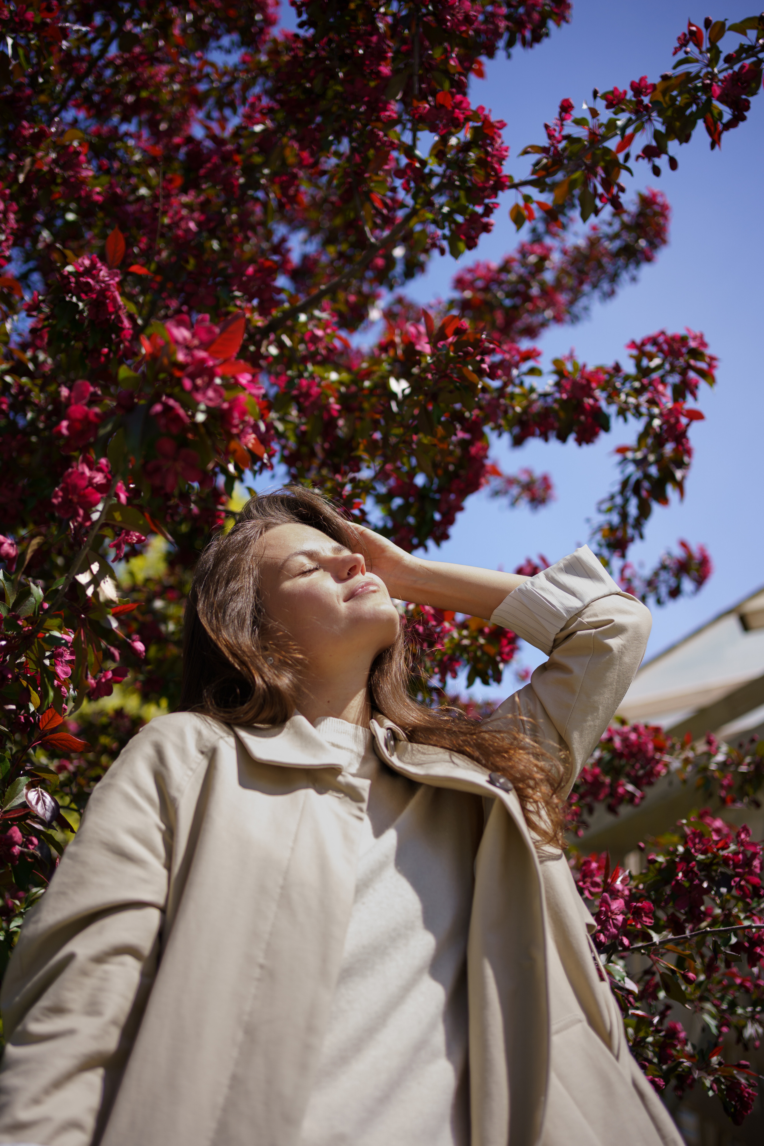 Фотосессия Кристины. Женский фотограф в Москве Кристина Чечина