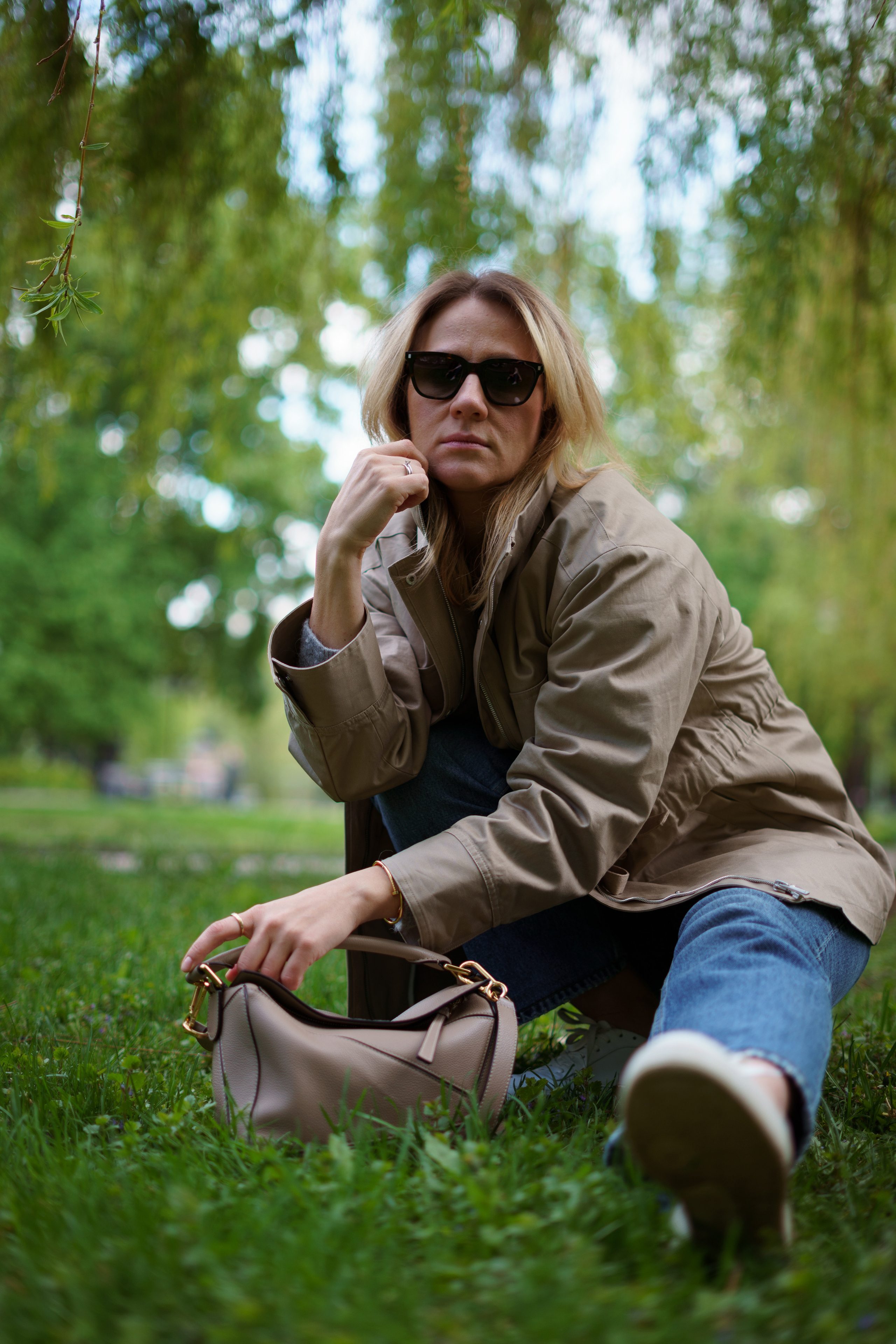 Стильная съемка для Инны. Женский фотограф в Москве Кристина Чечина