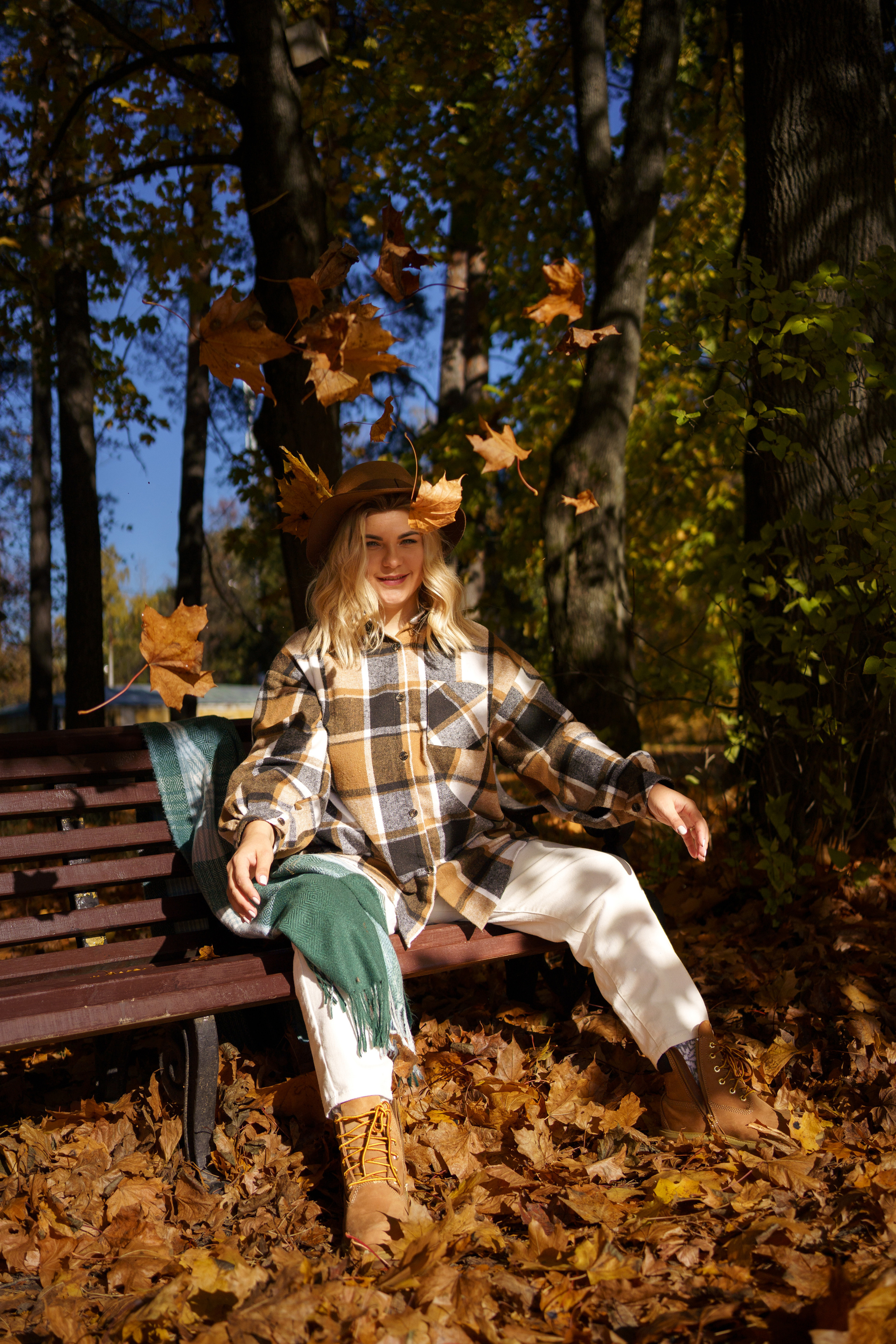 Семейная прогулка для Натальи. Женский фотограф в Москве Кристина Чечина