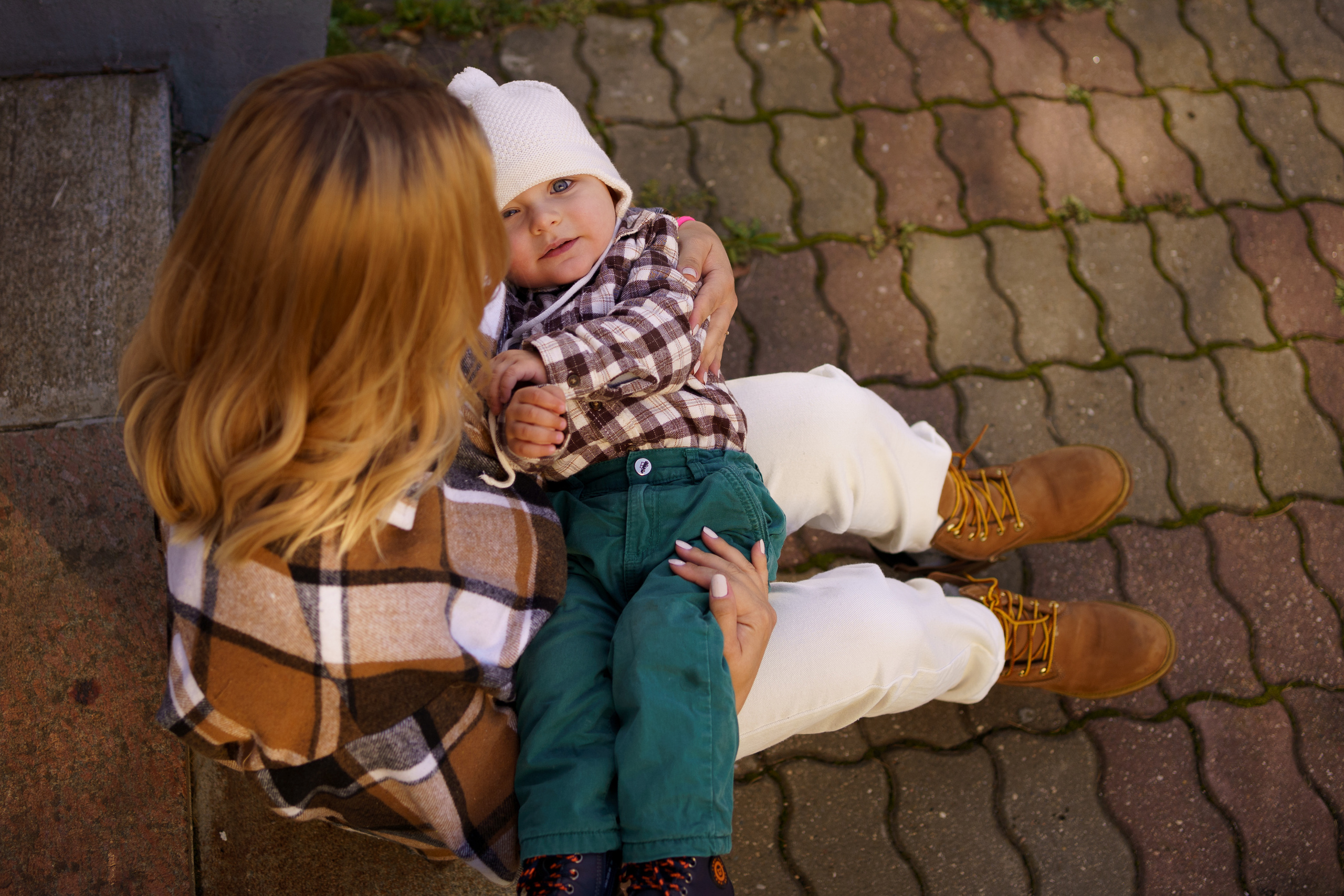 Семейная прогулка для Натальи. Женский фотограф в Москве Кристина Чечина