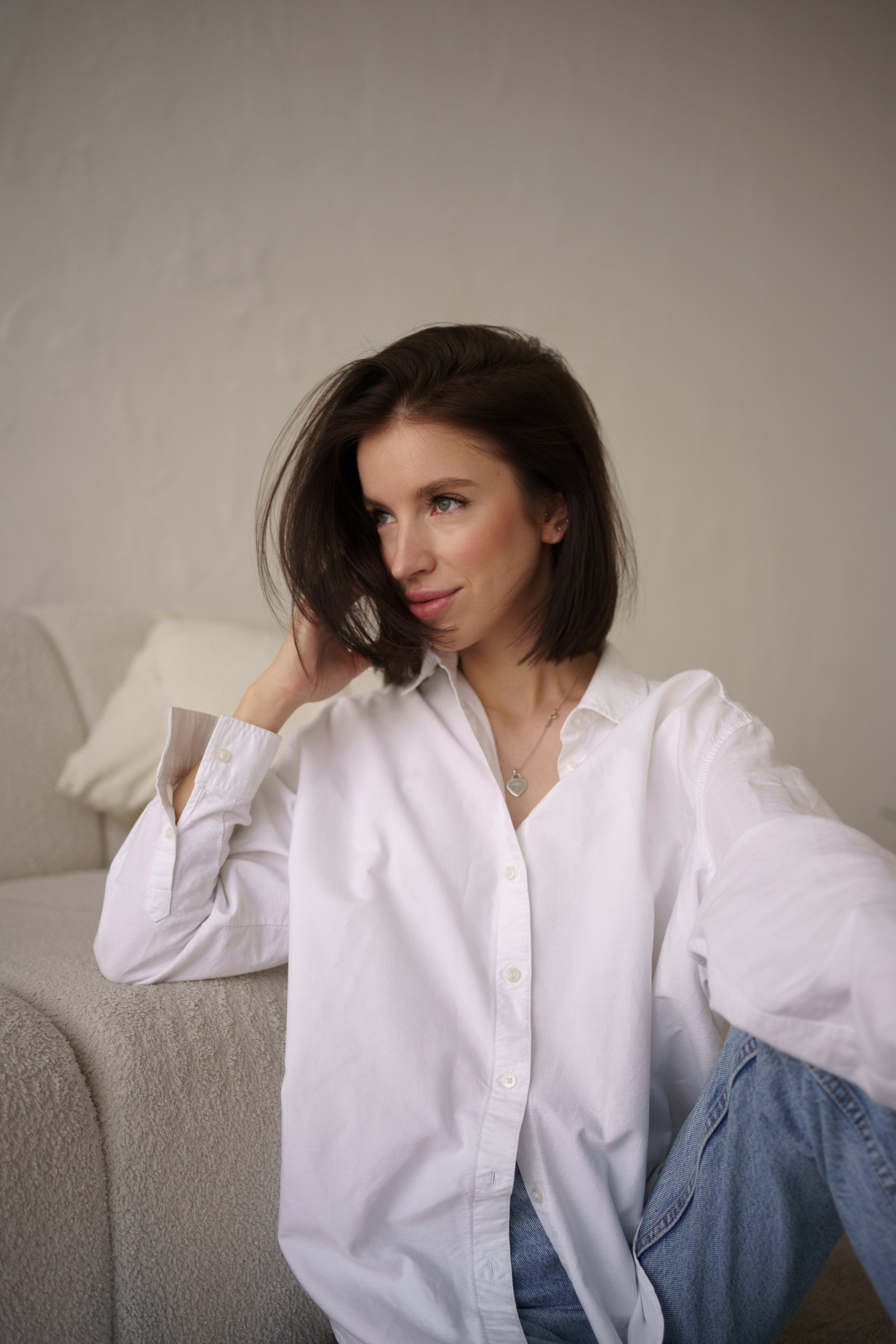 Студийная съемка для Ксении. Женский фотограф в Москве Кристина Чечина