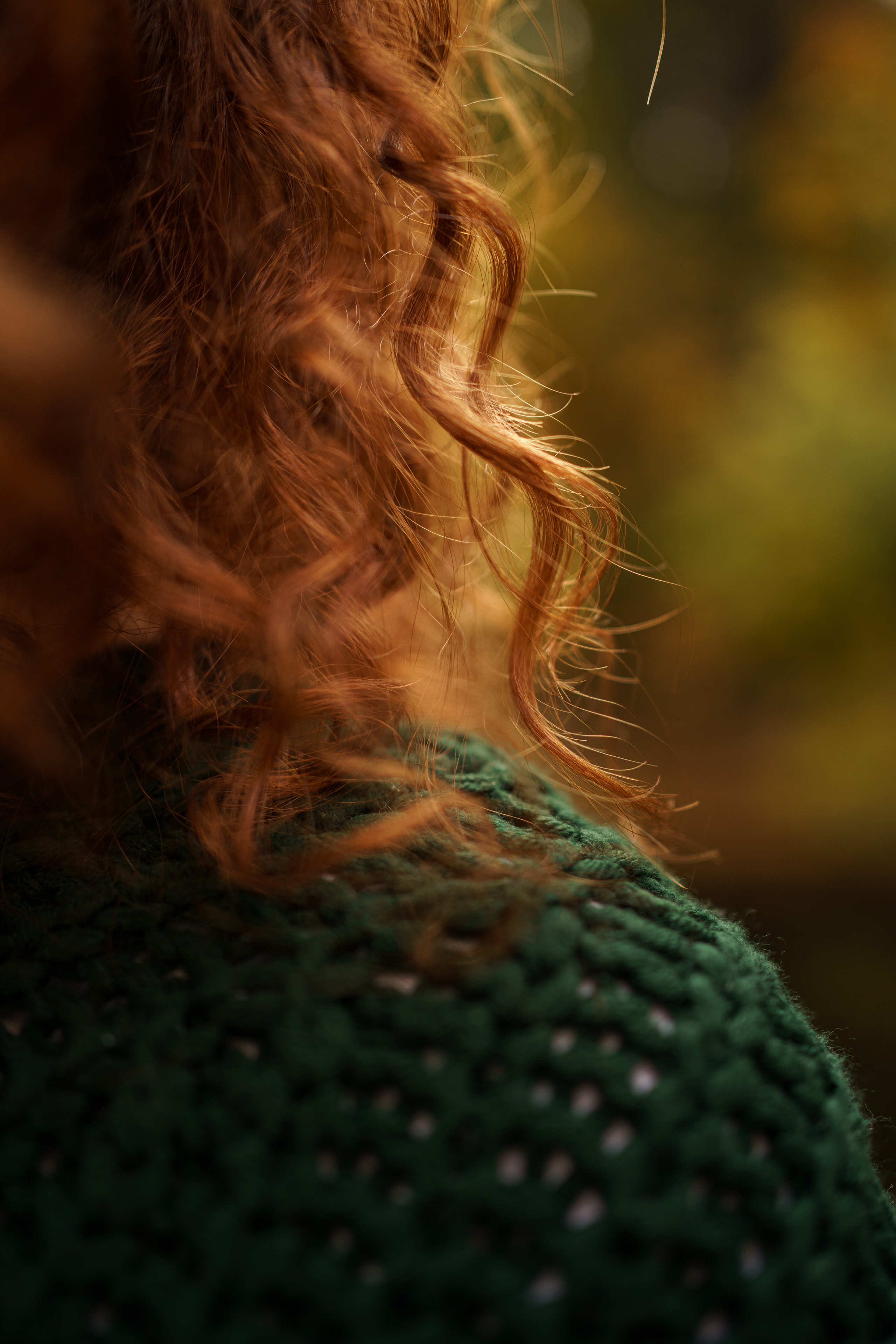 Осенняя прогулка с Александрой. Женский фотограф в Москве Кристина Чечина