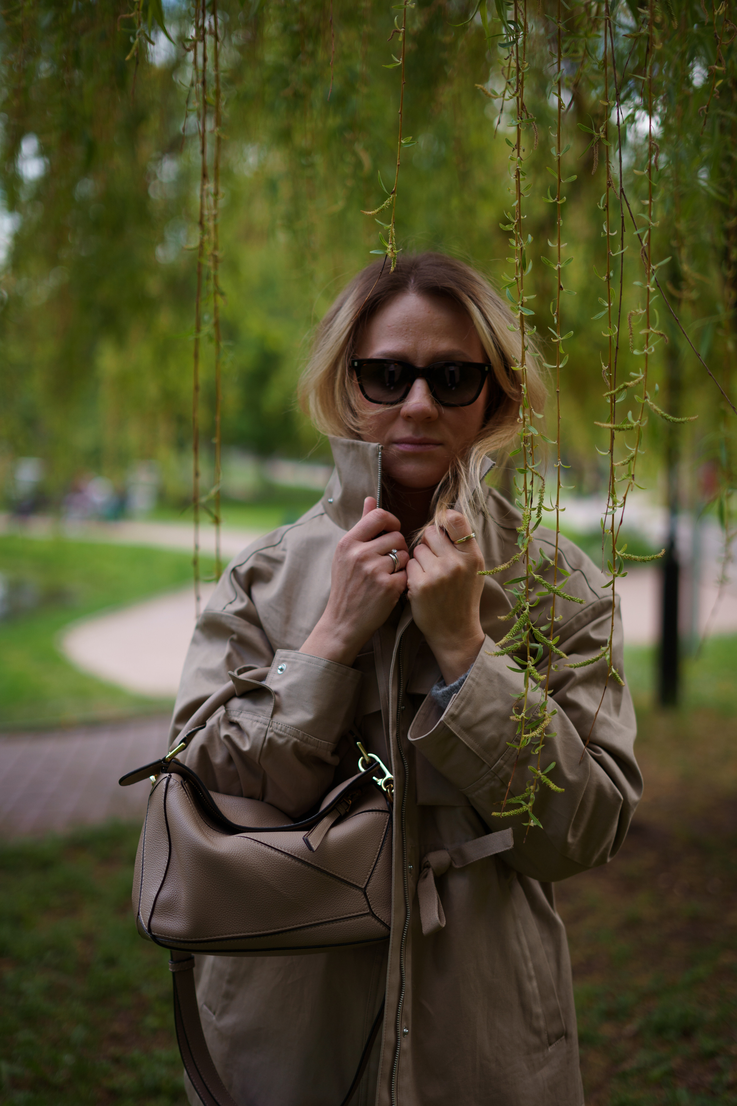 Стильная съемка для Инны. Женский фотограф в Москве Кристина Чечина