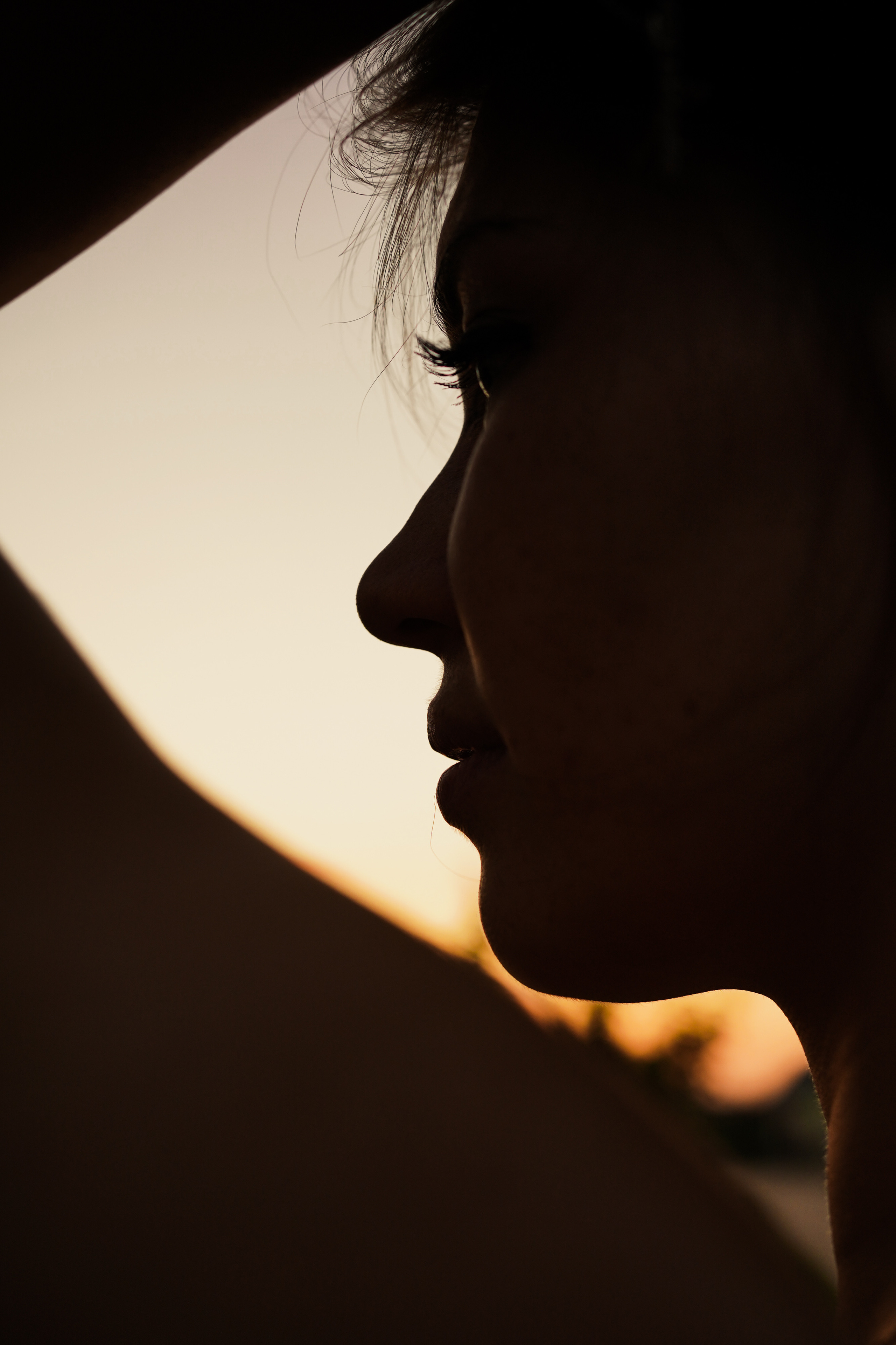 Закатная съемка с Ксюшей. Женский фотограф в Москве Кристина Чечина