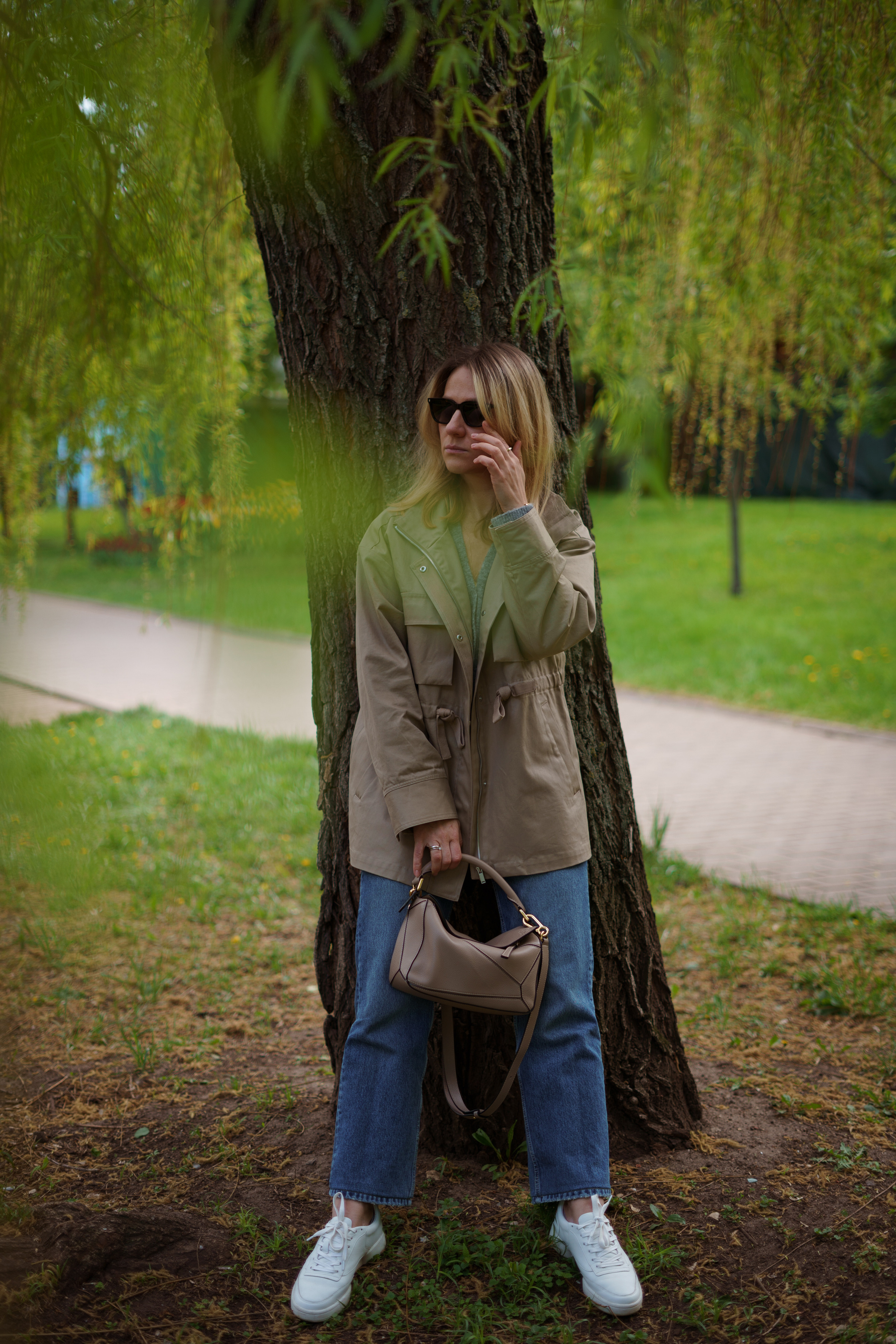 Стильная съемка для Инны. Женский фотограф в Москве Кристина Чечина