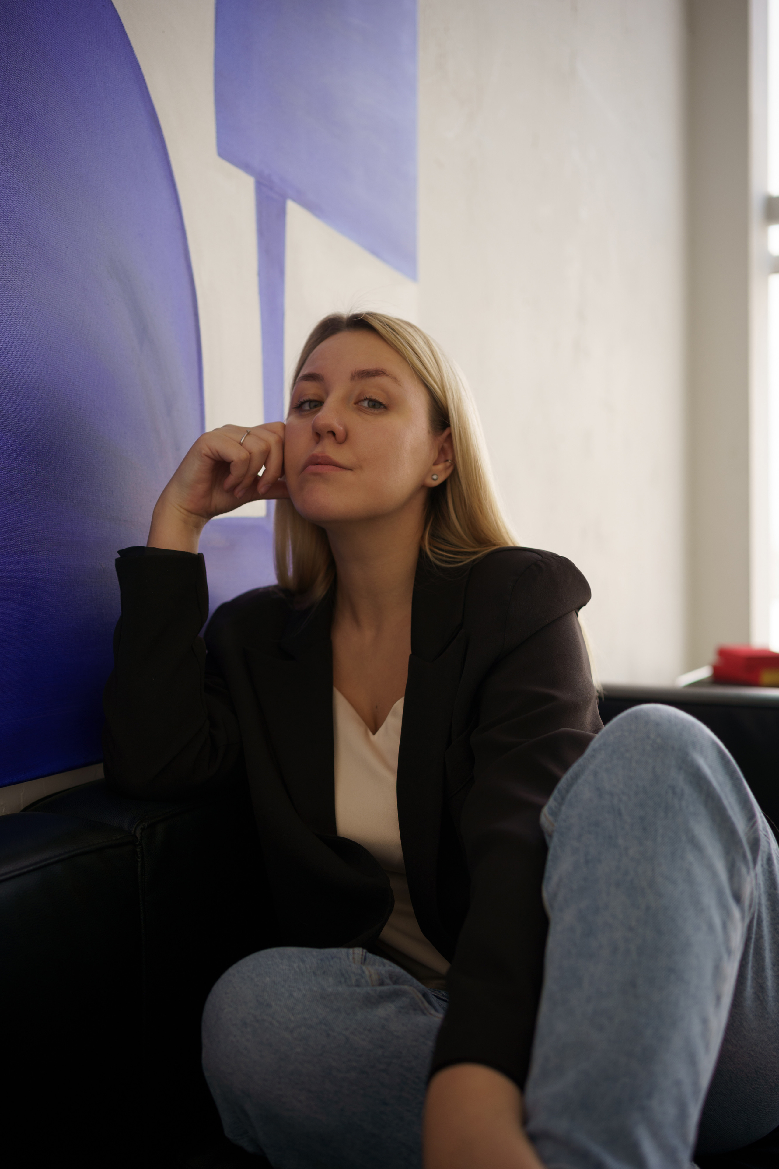 Студийная съемка для Оксаны. Женский фотограф в Москве Кристина Чечина