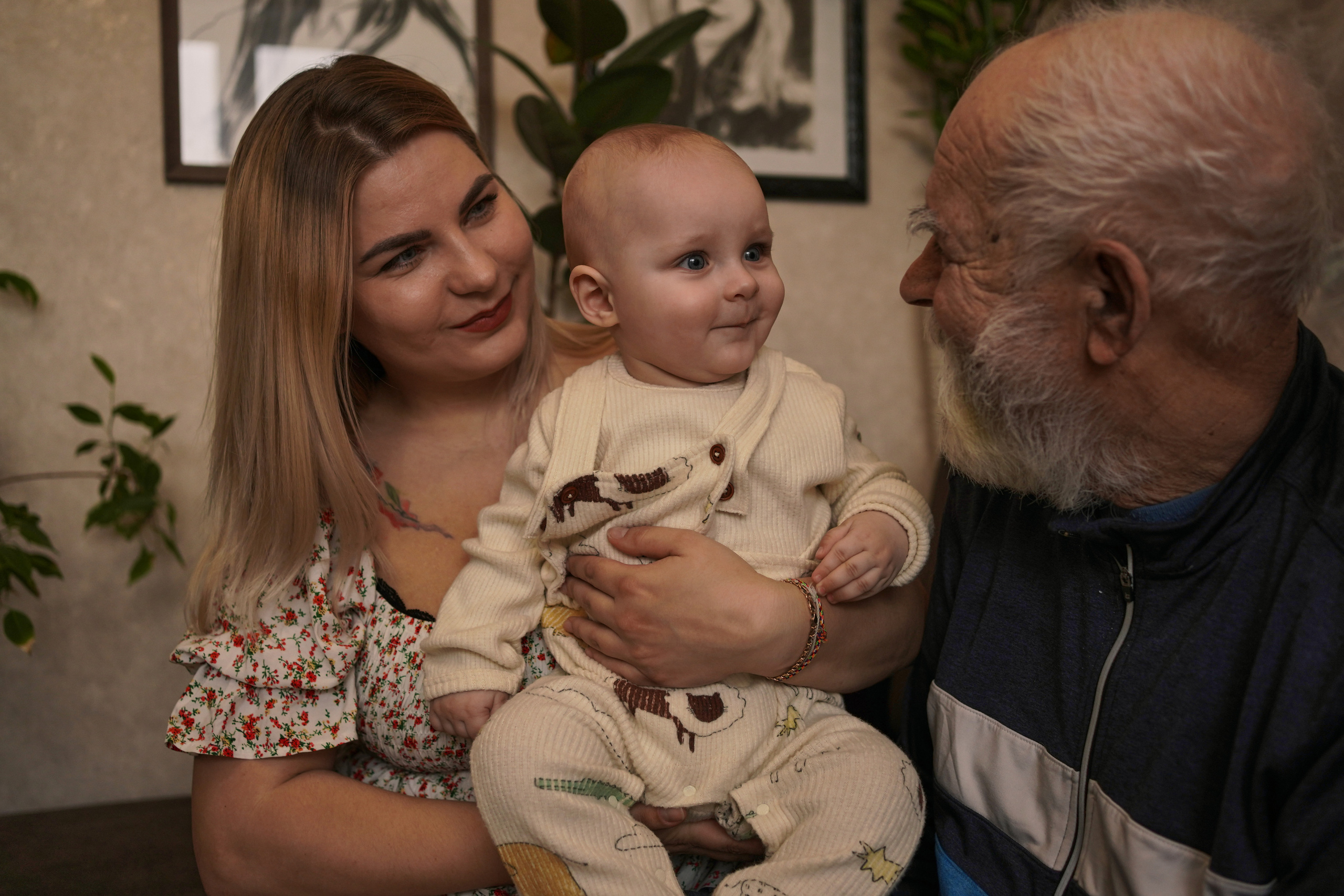 Семейная серия для Натальи. Женский фотограф в Москве Кристина Чечина