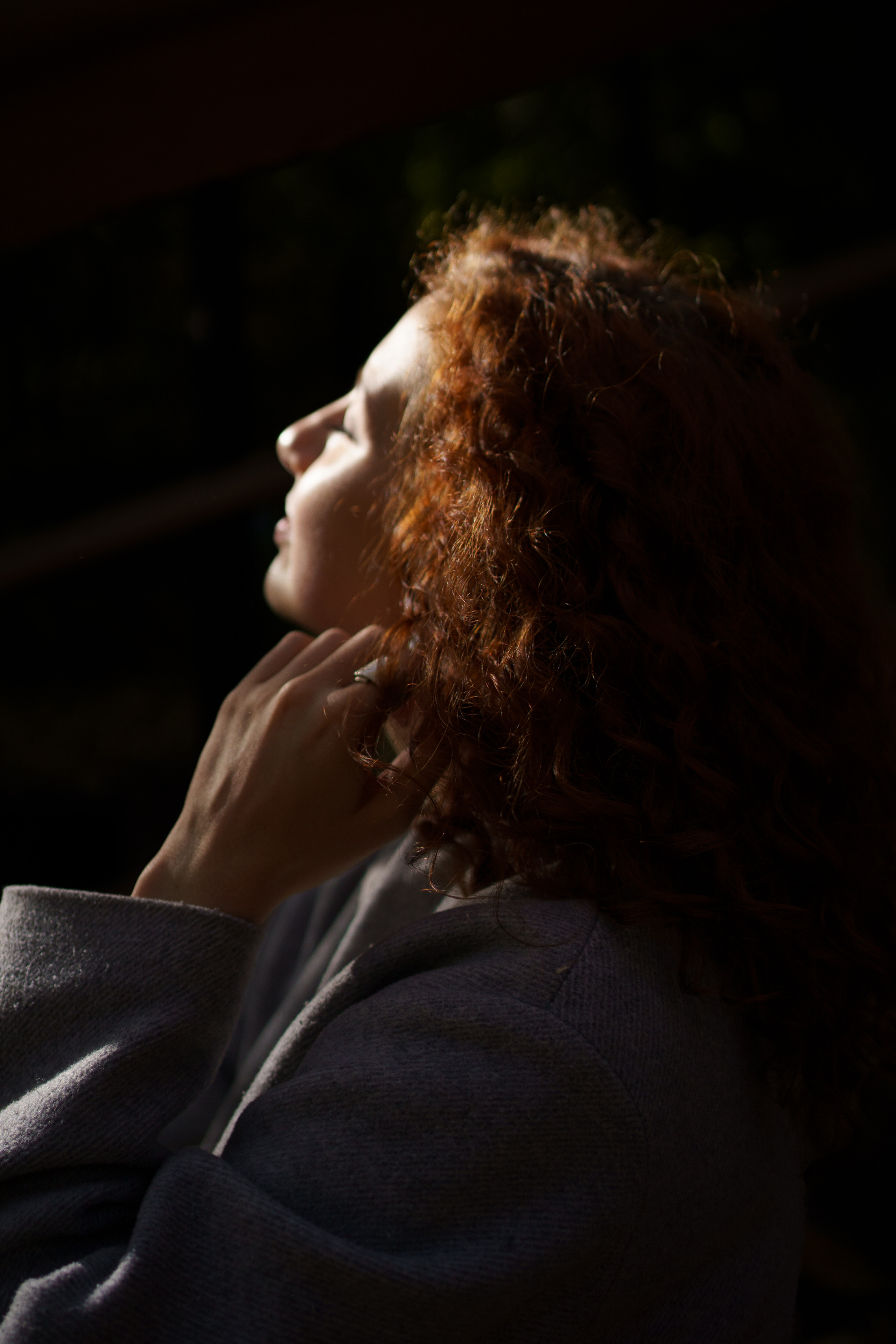 Осенняя прогулка с Александрой. Женский фотограф в Москве Кристина Чечина