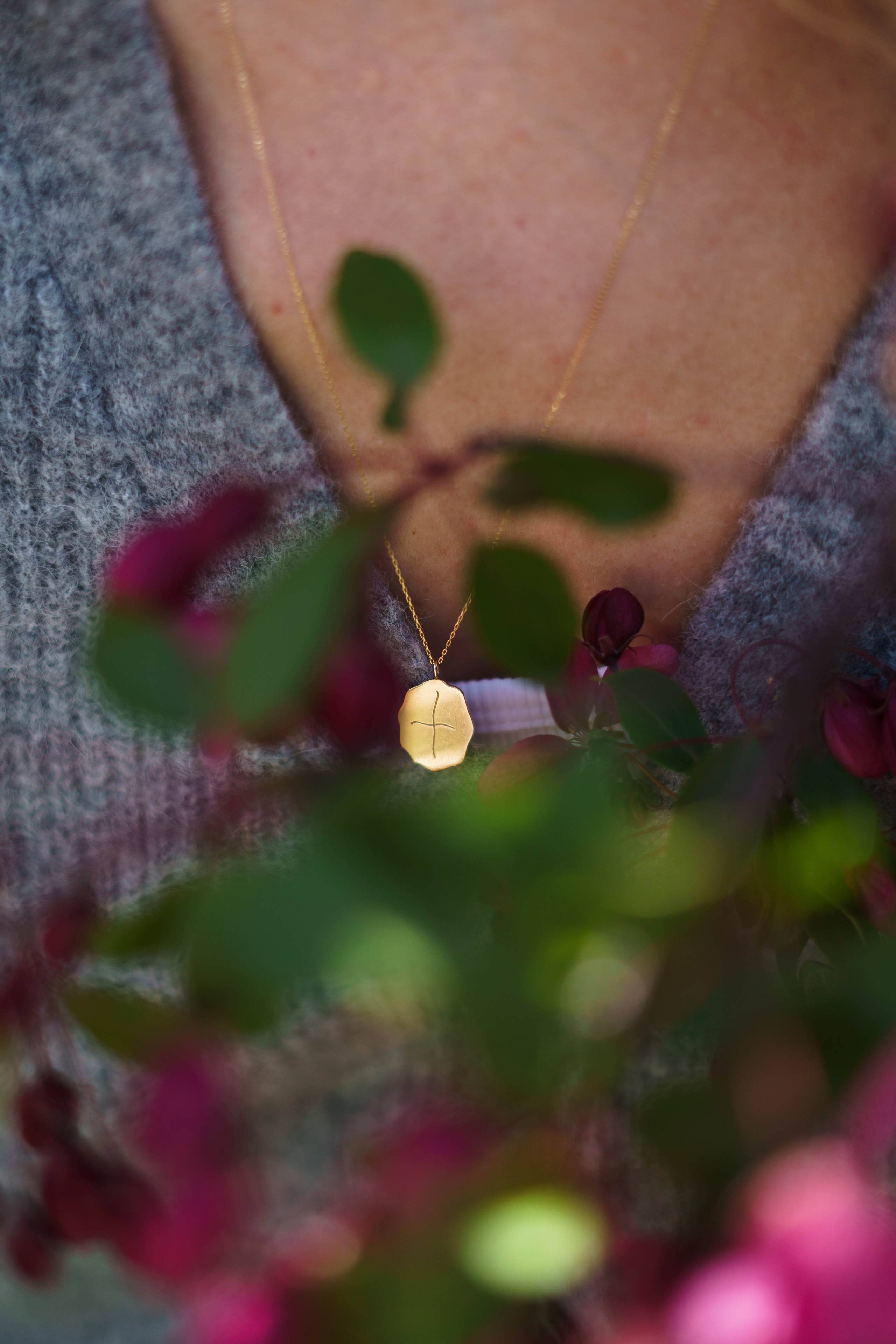 Детальное фото кулон