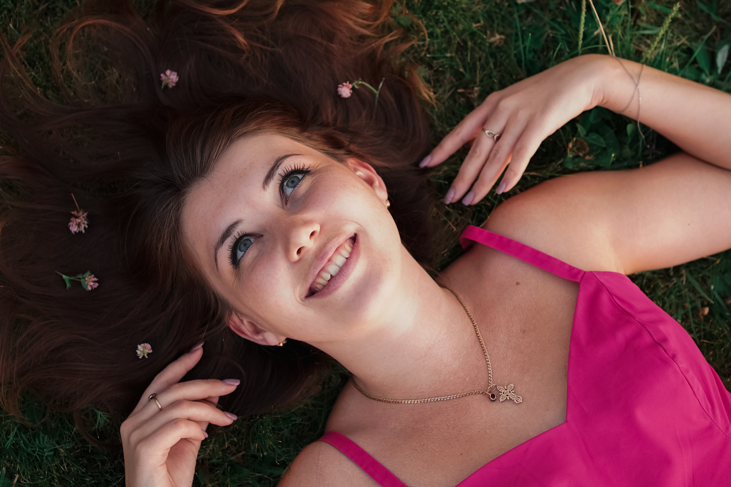 Закатная съемка с Ксюшей. Женский фотограф в Москве Кристина Чечина