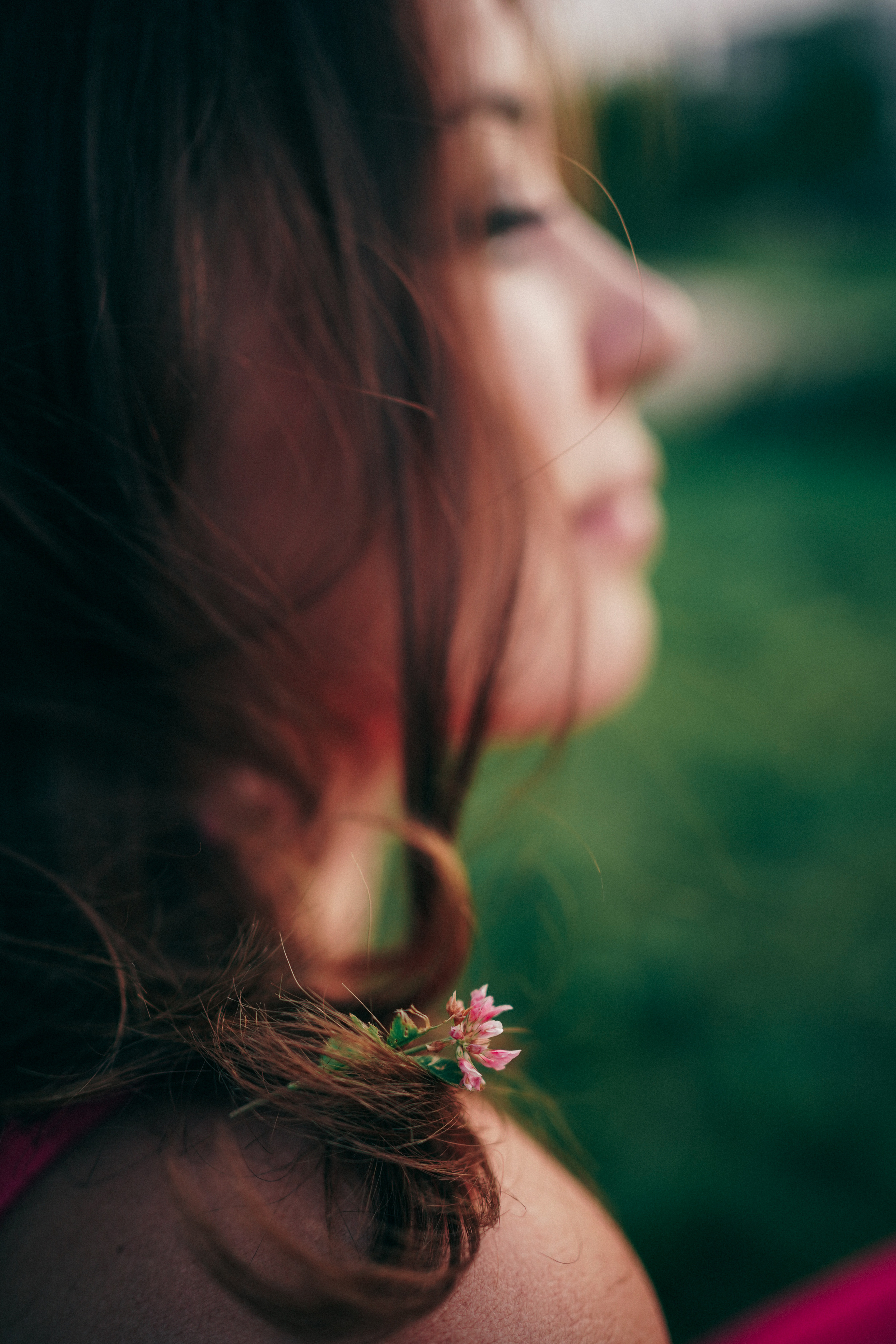 Закатная съемка с Ксюшей. Женский фотограф в Москве Кристина Чечина