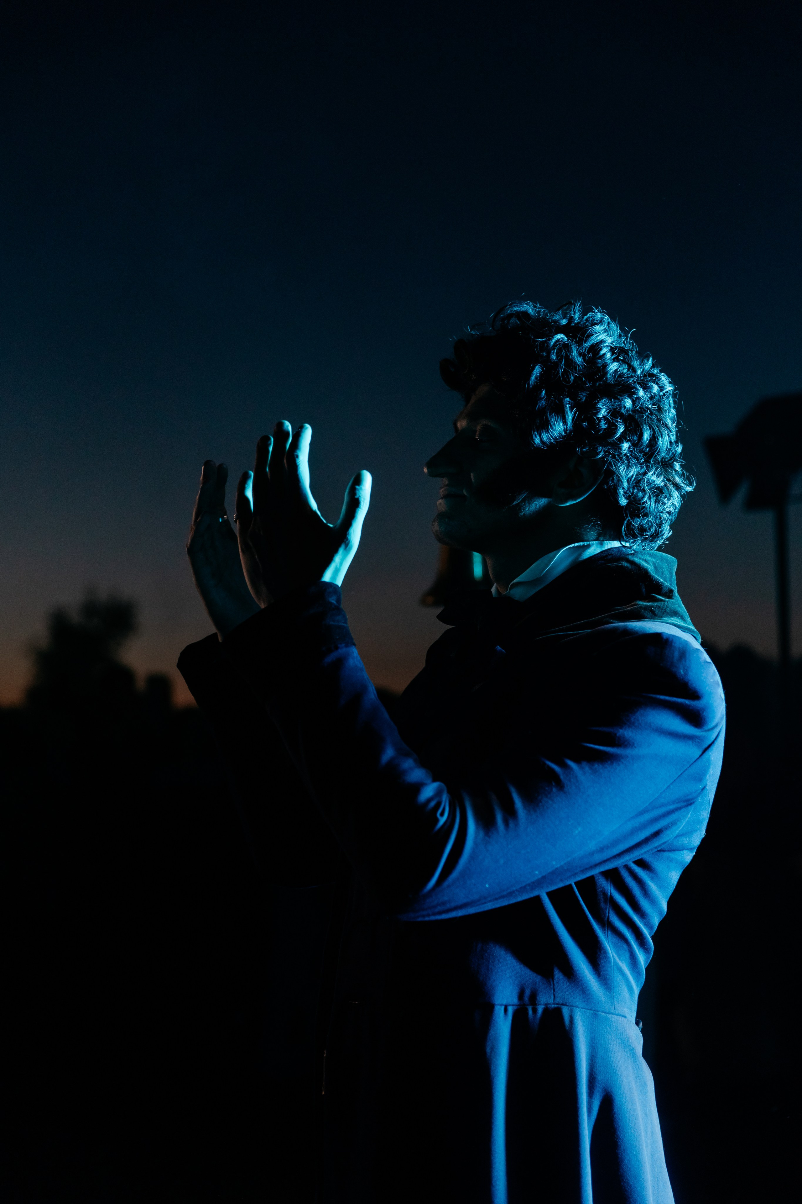 Иммерсивное шоу «Пушкин.Суйда» 2024. Свадебный и репортажный фотограф в Санкт-Петербурге