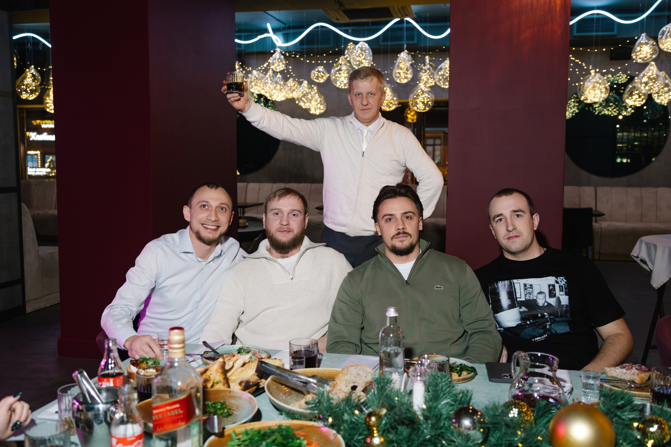 Новогодний корпоратив. Артур Иликчян — Wedding & Event фотограф в Краснодаре