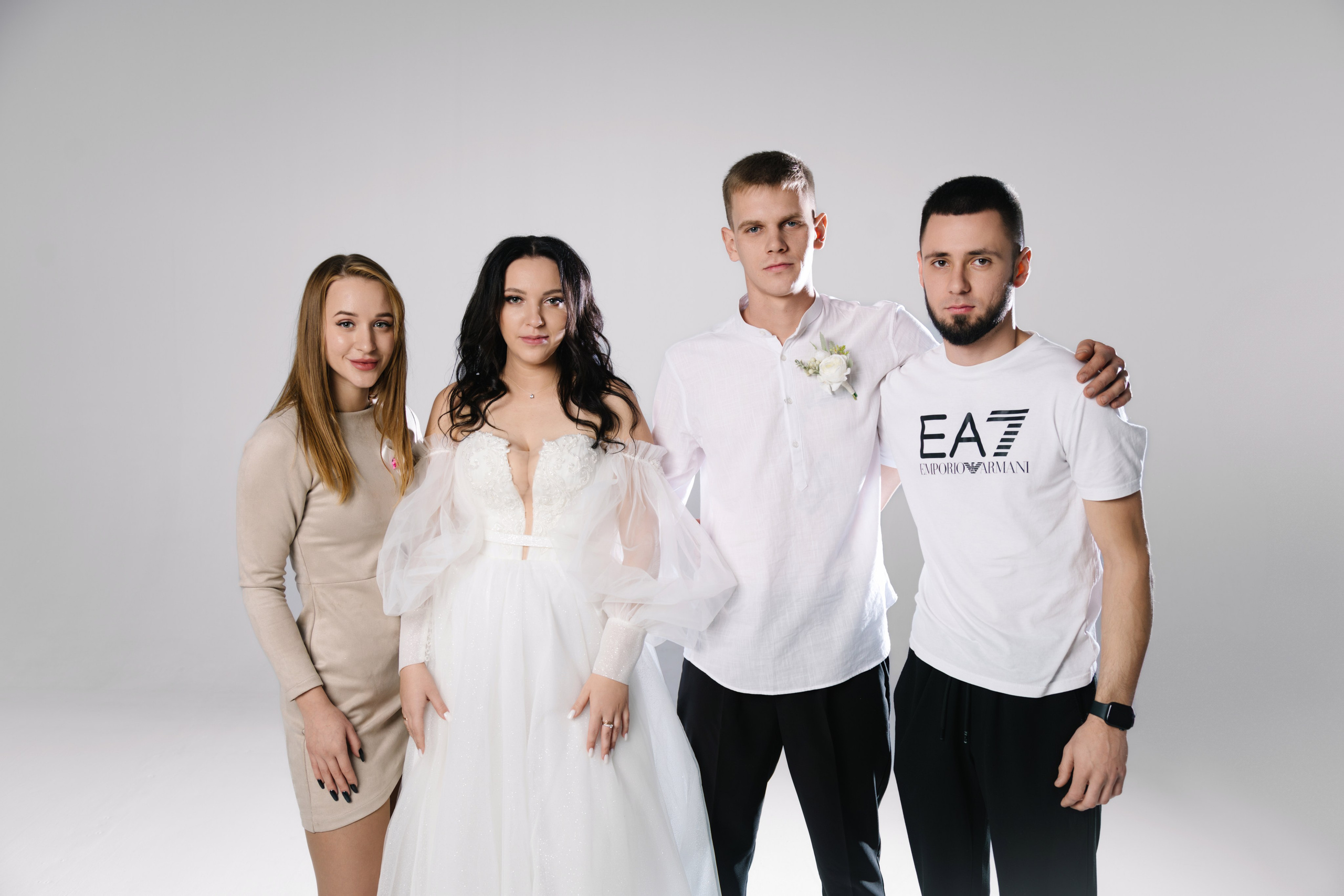 Свадебная фотосессия Анастасии и Валерия. Артур Иликчян — Wedding & Event фотограф в Краснодаре