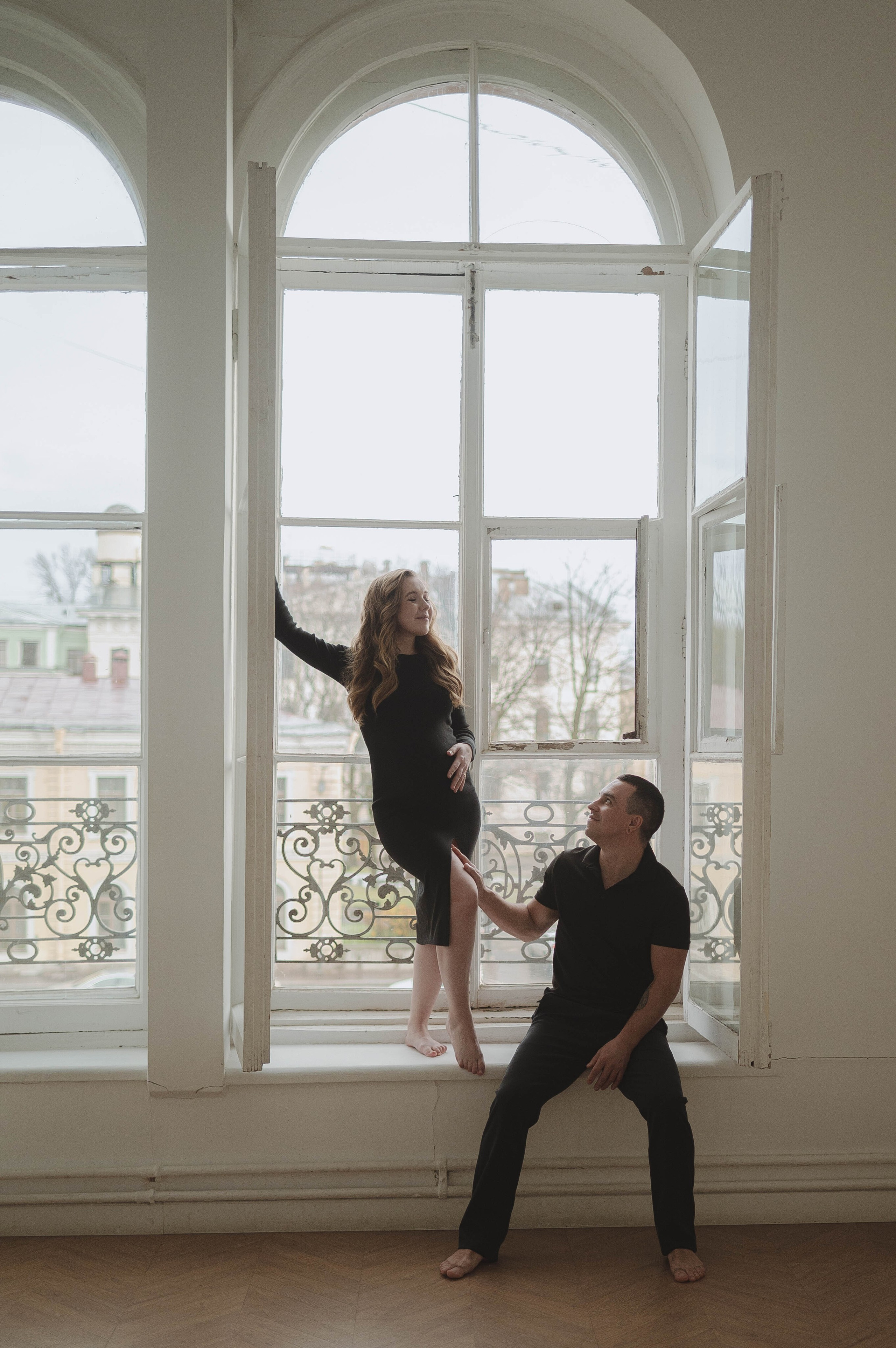 В ожидании малыша. Свадебный фотограф Татьяна Лейн в Санкт-Петербурге