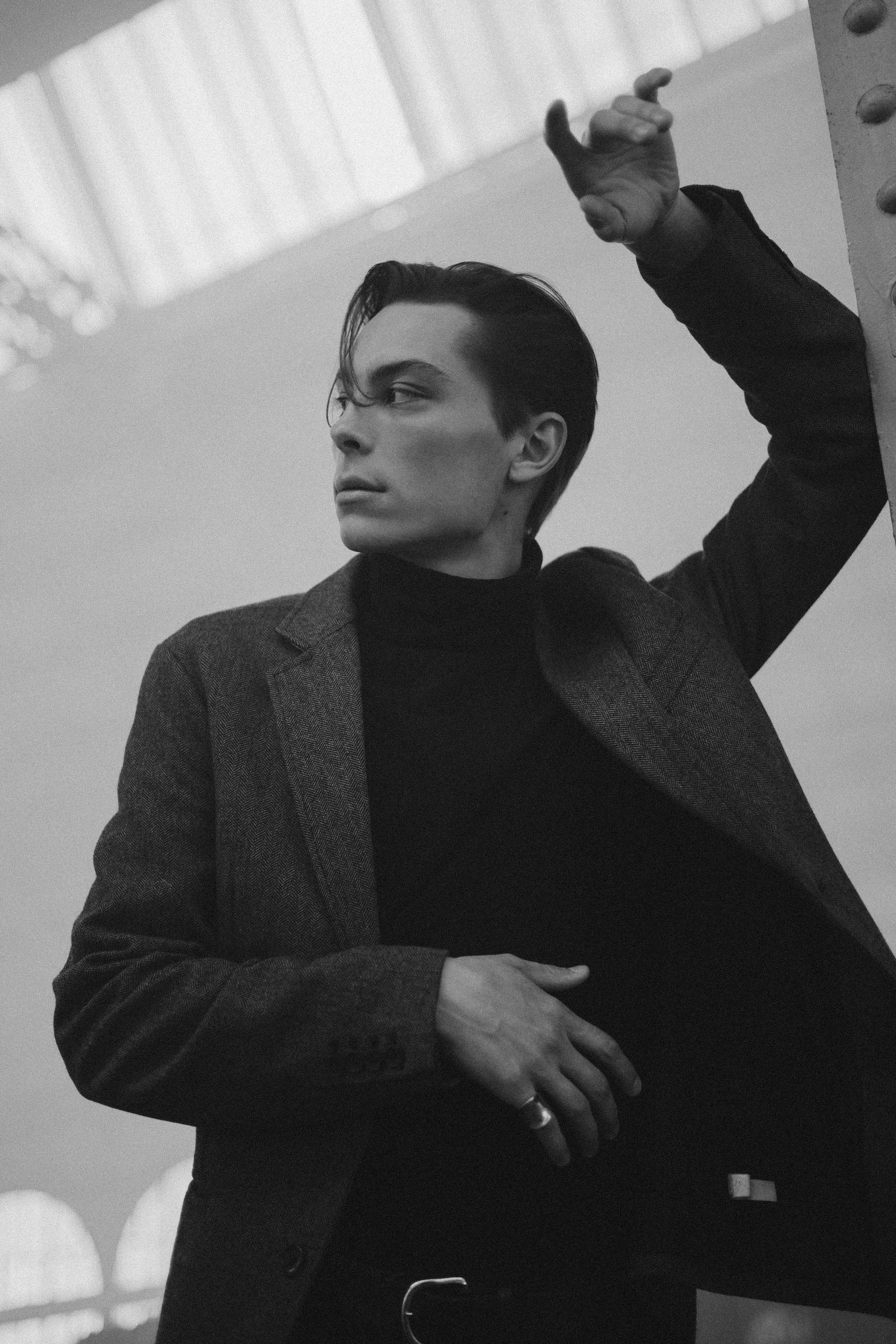 Портретная фотосессия для парня в Санкт-Петербурге. Фотограф в Санкт-Петербурге Осокина Елизавета