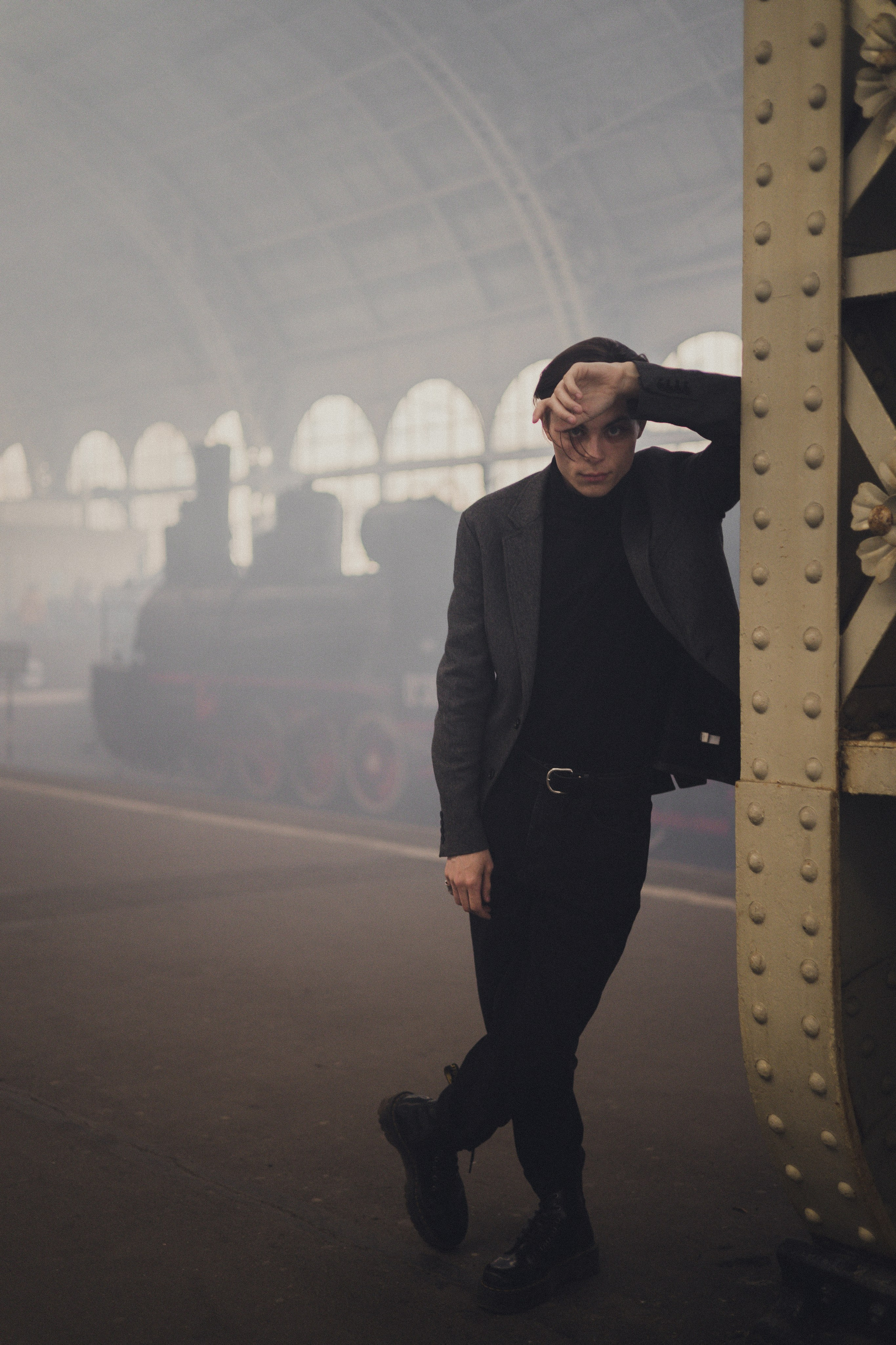 Портретная фотосессия для парня в Санкт-Петербурге. Фотограф в Санкт-Петербурге Осокина Елизавета