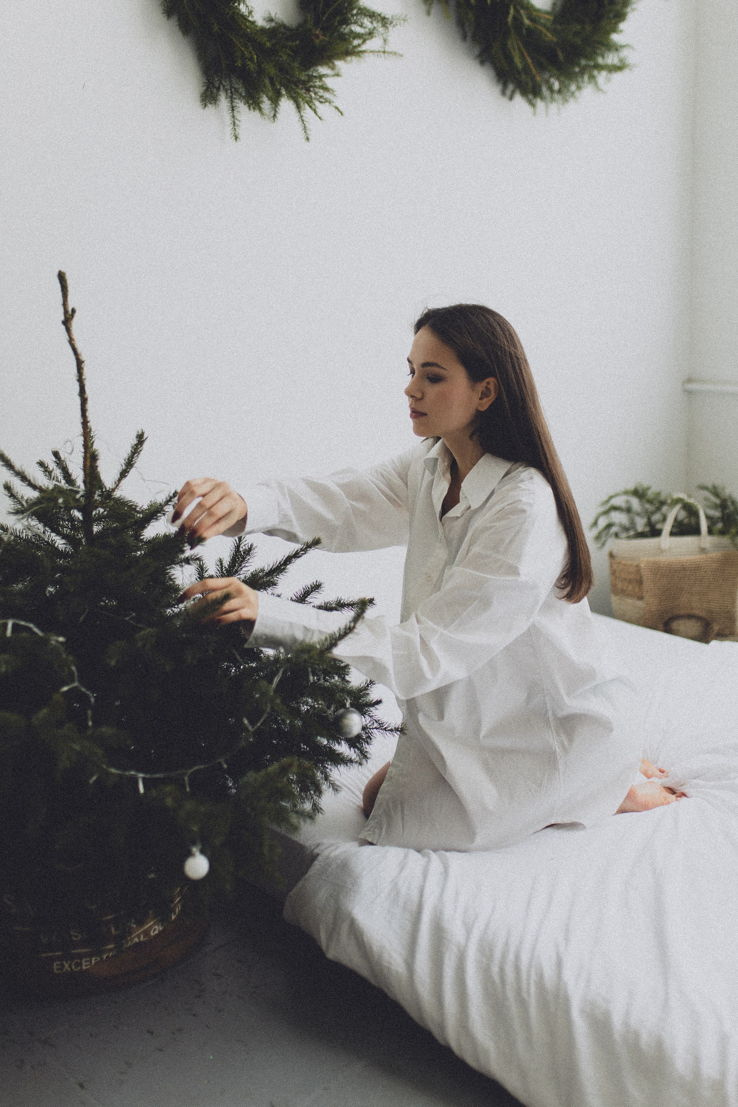 Портретная фотосессия для девушки. Фотограф в Санкт-Петербурге Осокина Елизавета