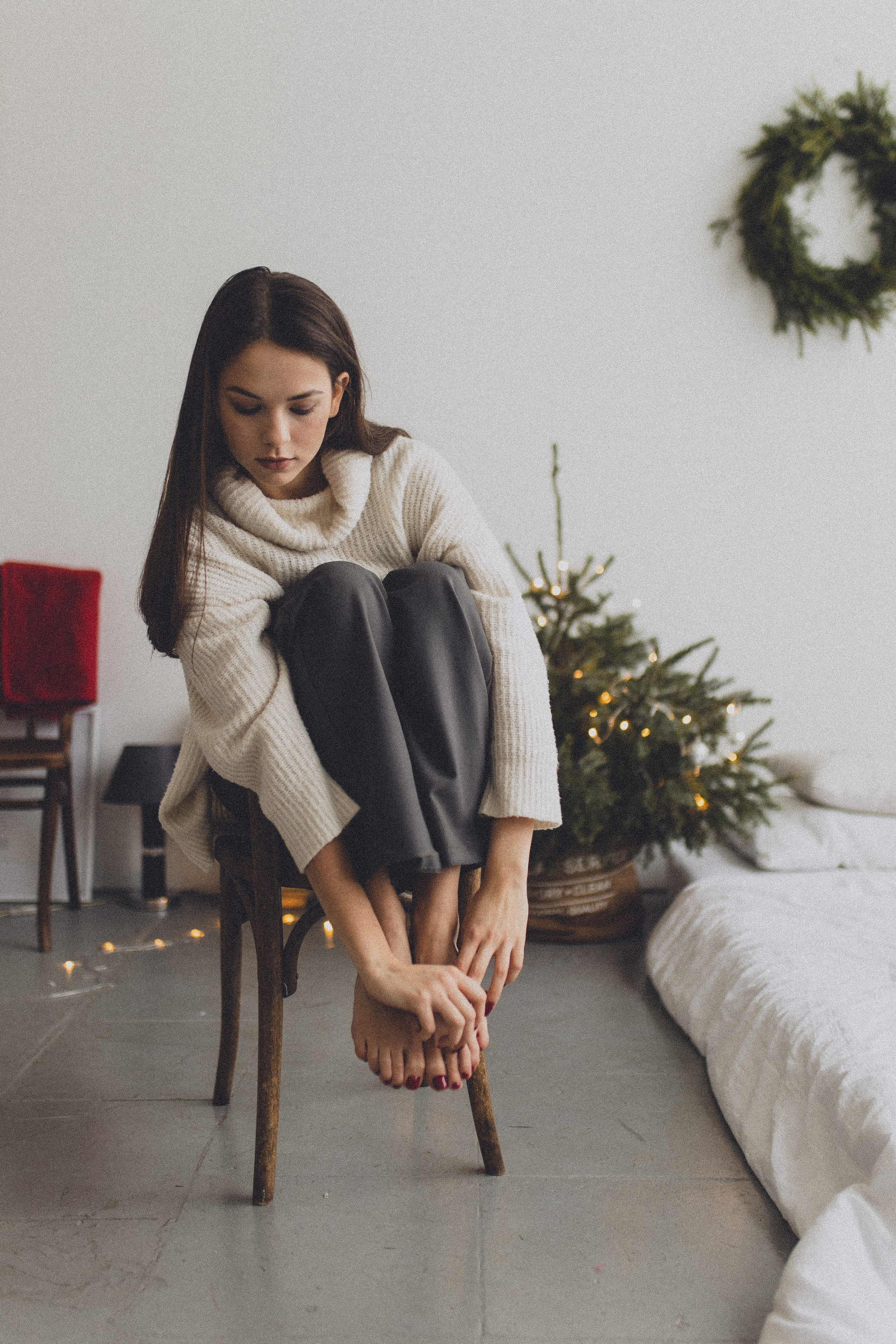 Портретная фотосессия для девушки. Фотограф в Санкт-Петербурге Осокина Елизавета