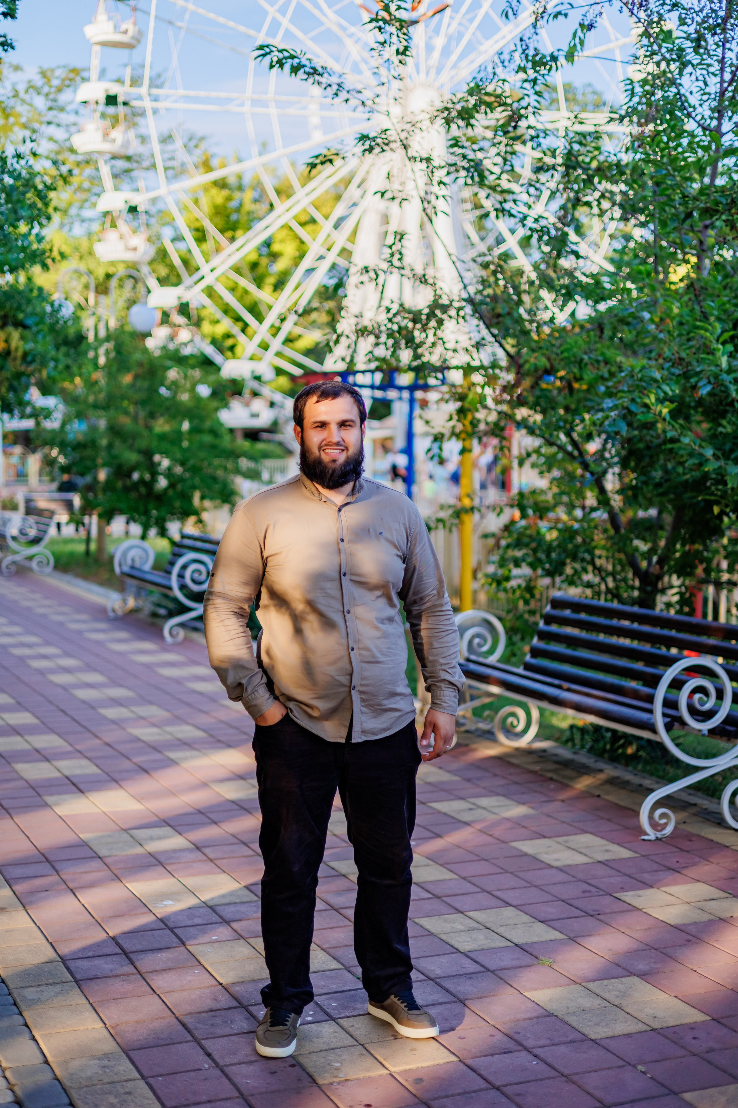 Прогулка в парке. Свадебный и семейный фотограф в Армавире