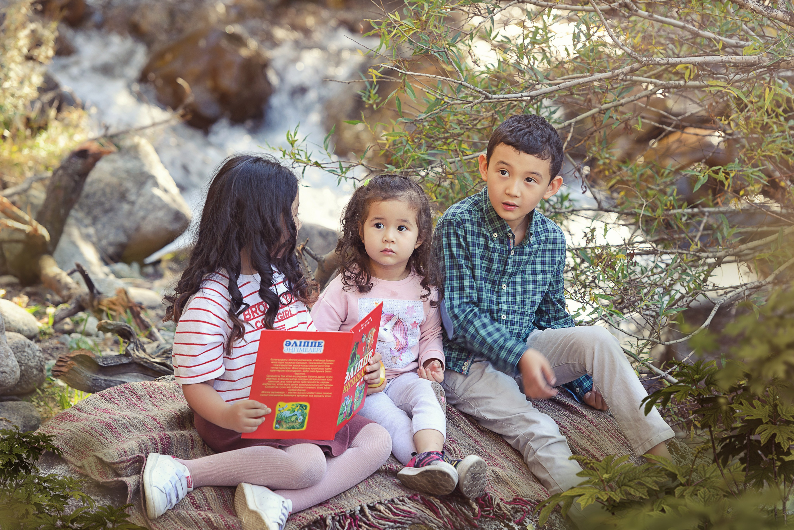 Асель. Березовая роща. Семейный фотограф, женский фототерапевт
