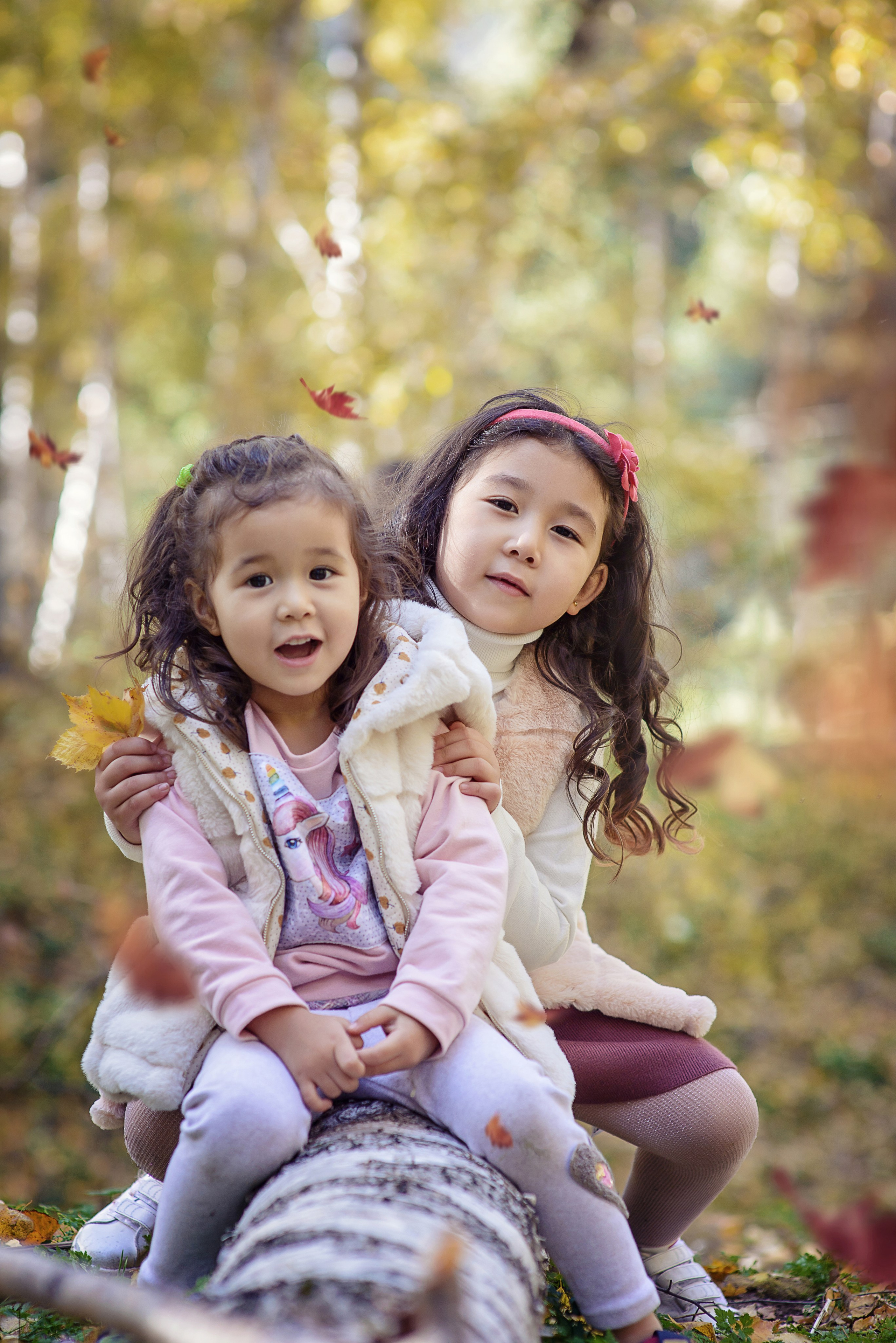 Асель. Березовая роща. Семейный фотограф, женский фототерапевт