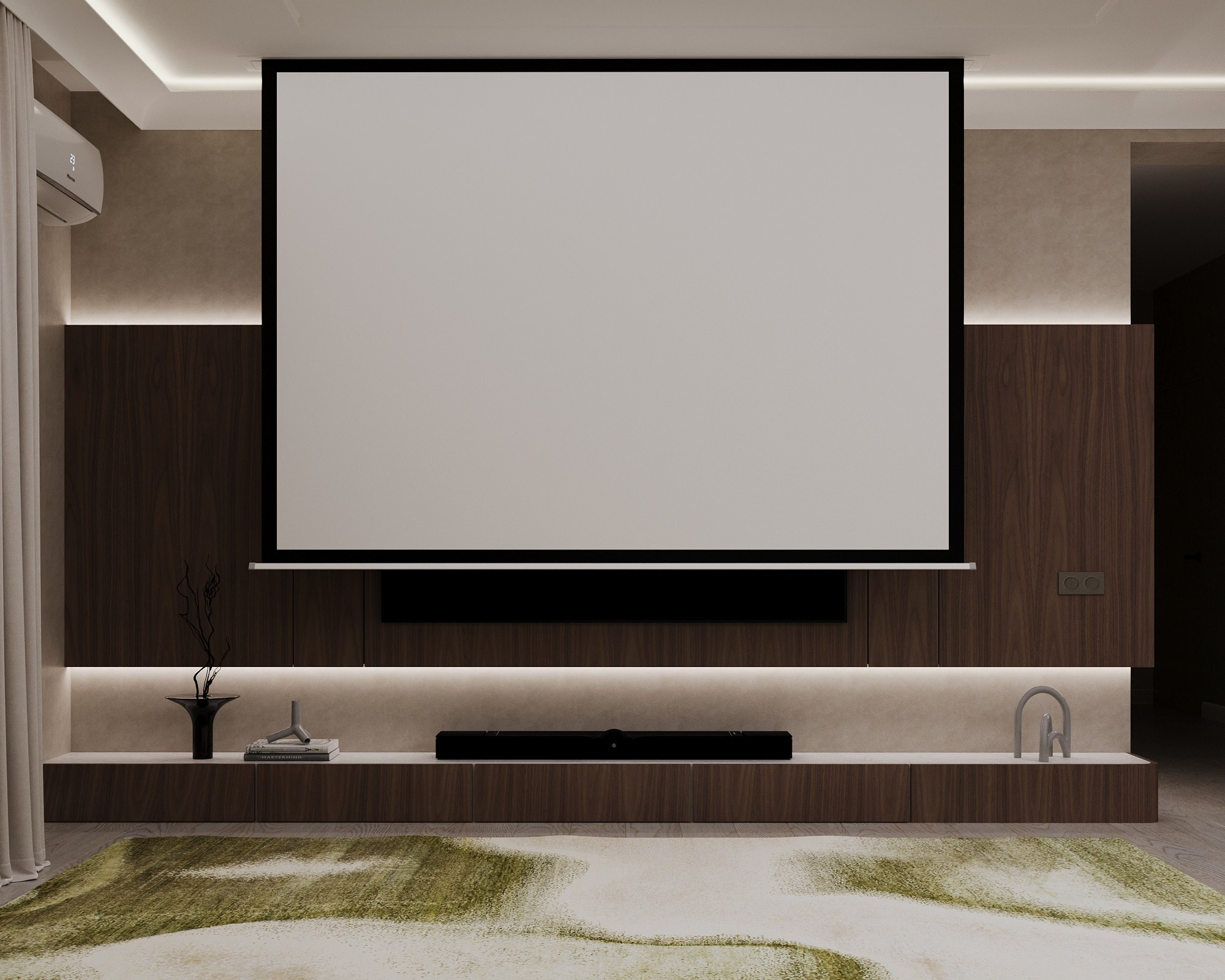 Интерьер частного дома в г. Казань. Интерьерный дизайнер в г. Казань