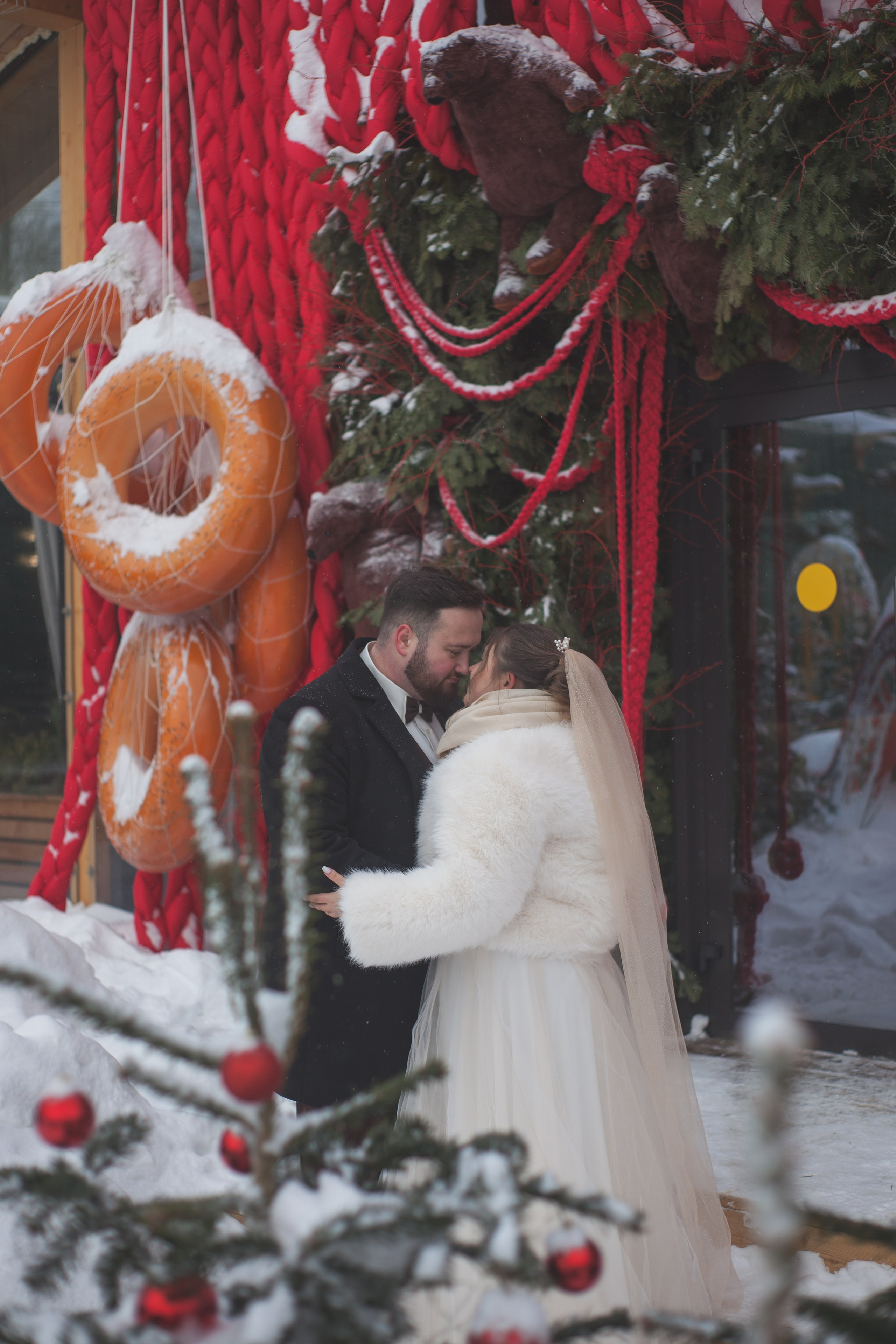 Свадьба Сергея и Виктории. Портретный и свадебный фотограф в Москве Сергей Святной