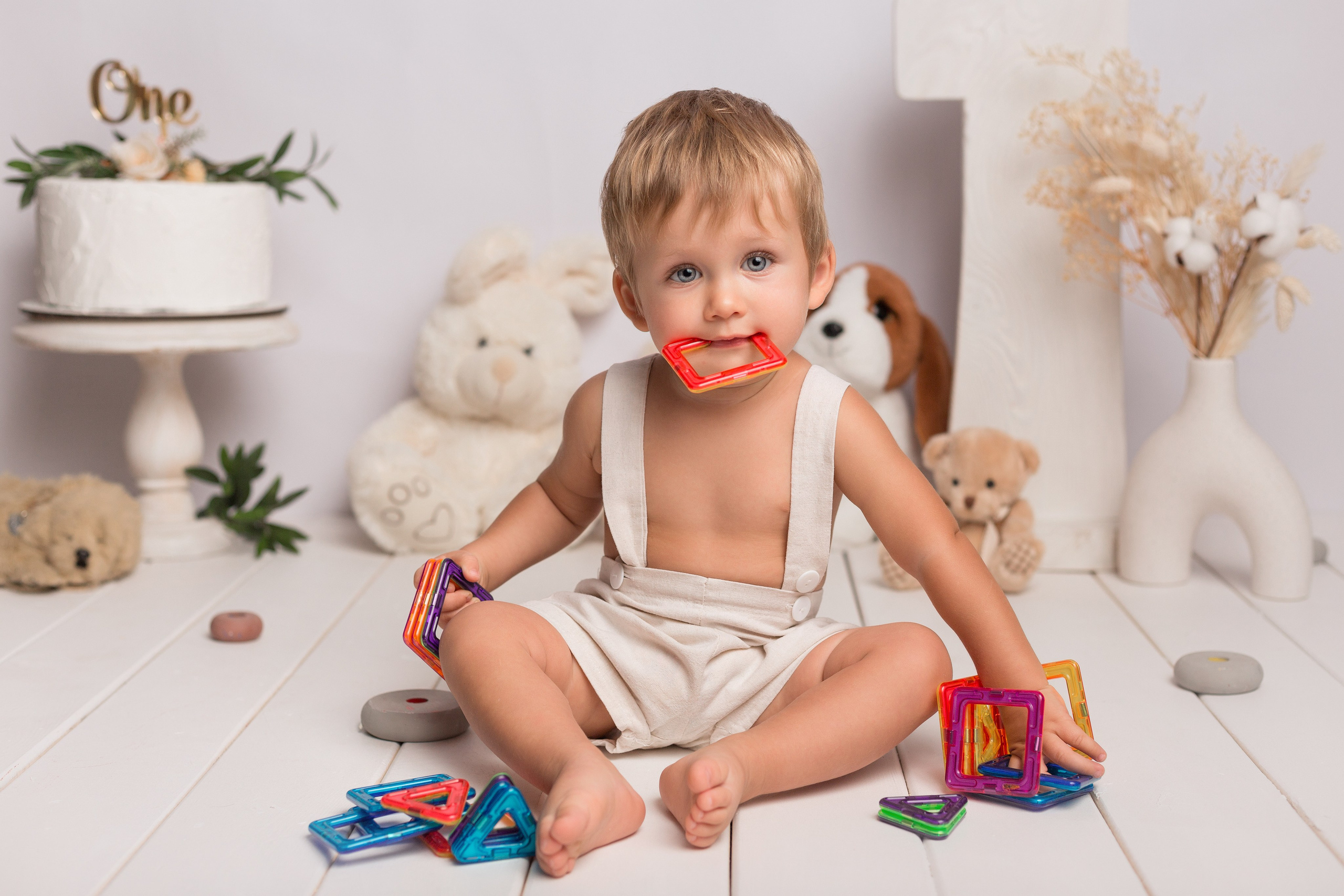 Фотосессия годовалых детей. Фотограф новорожденных в Омске Анастасия Моисеева