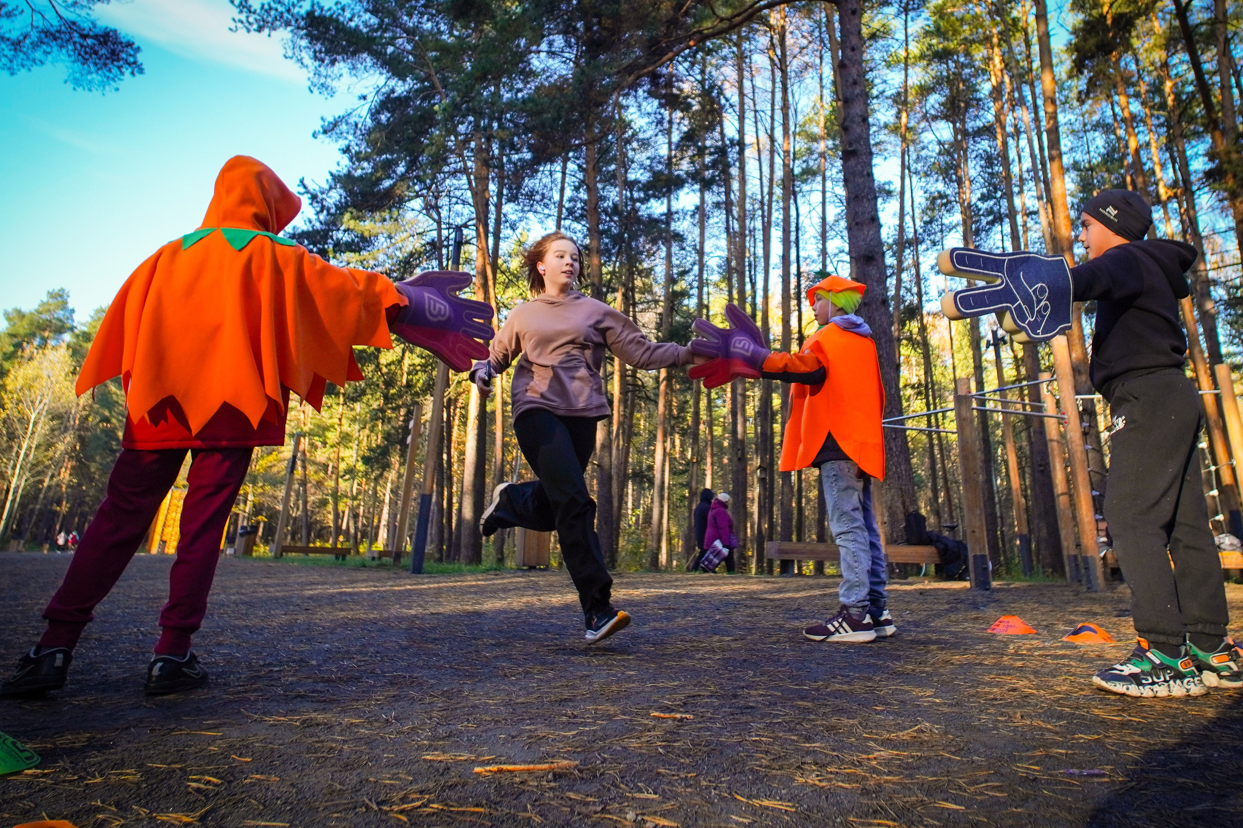 5 вёрст Томилинский 26 октября 2024. Роман Капилюшов. Бег. Фото. Видео. г. Люберцы
