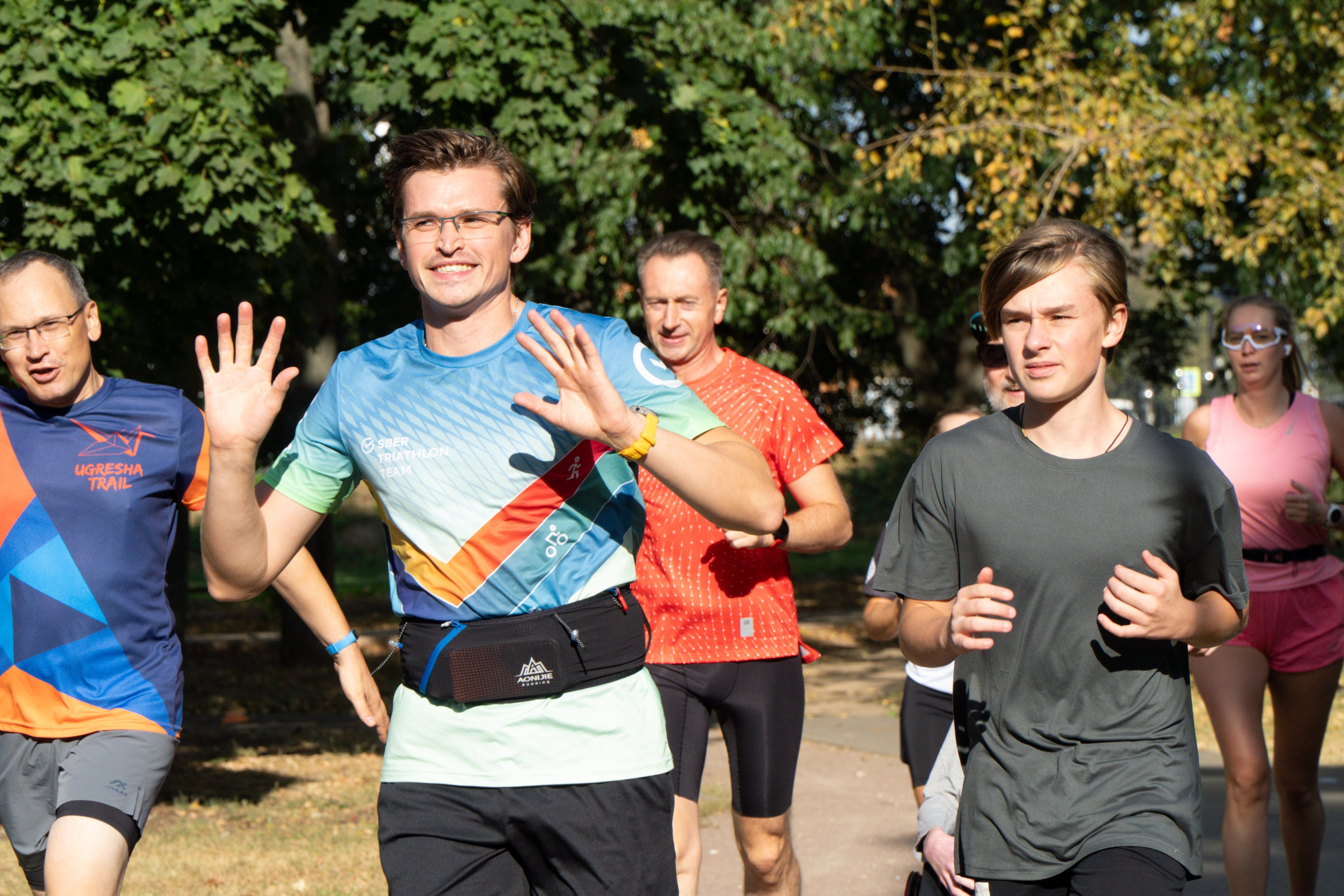 14 сентября 2024. Роман Капилюшов. Бег. Фото. Видео. г. Люберцы