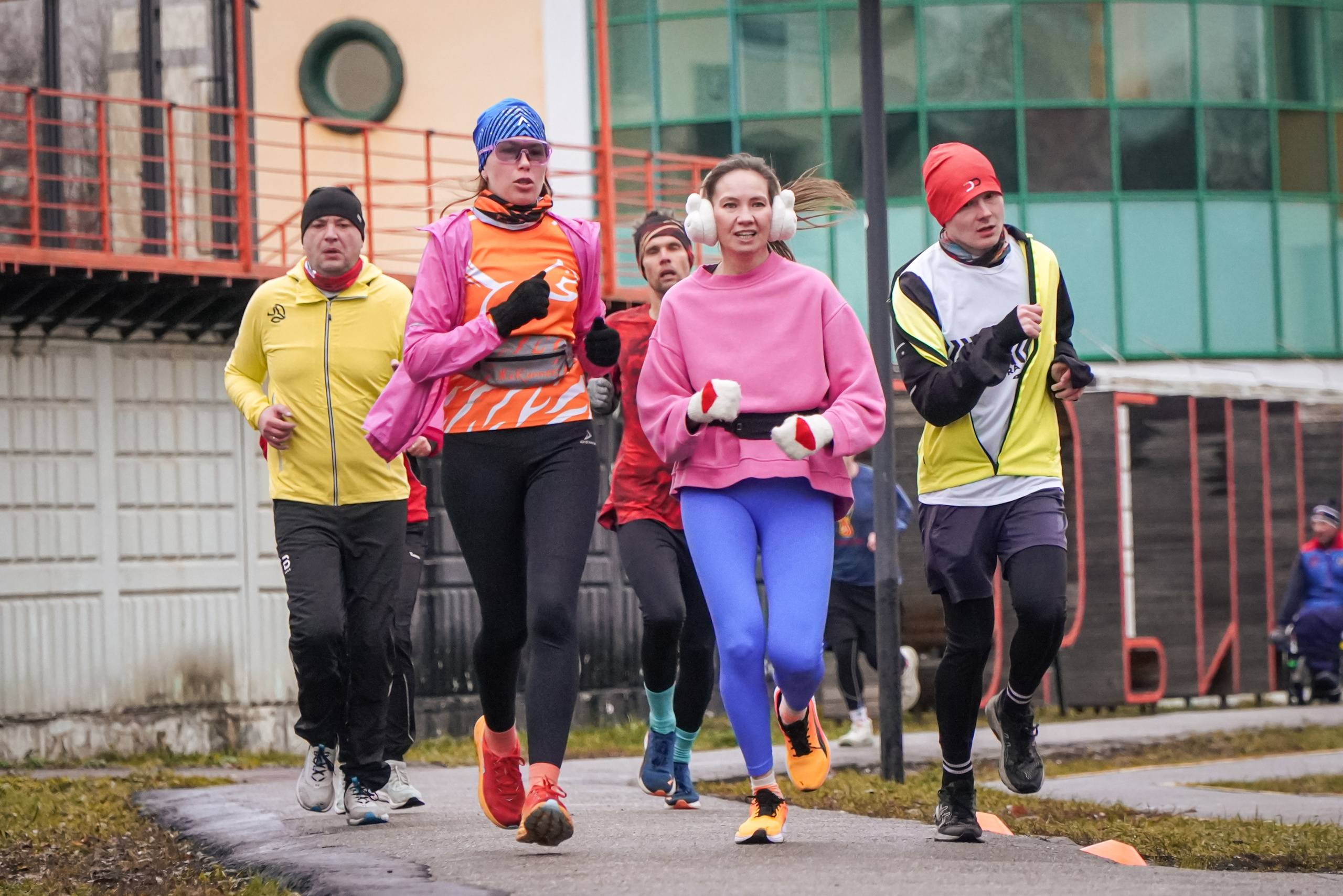 5 вёрст Реутов 16.11.2024. Роман Капилюшов. Бег. Фото. Видео. г. Люберцы
