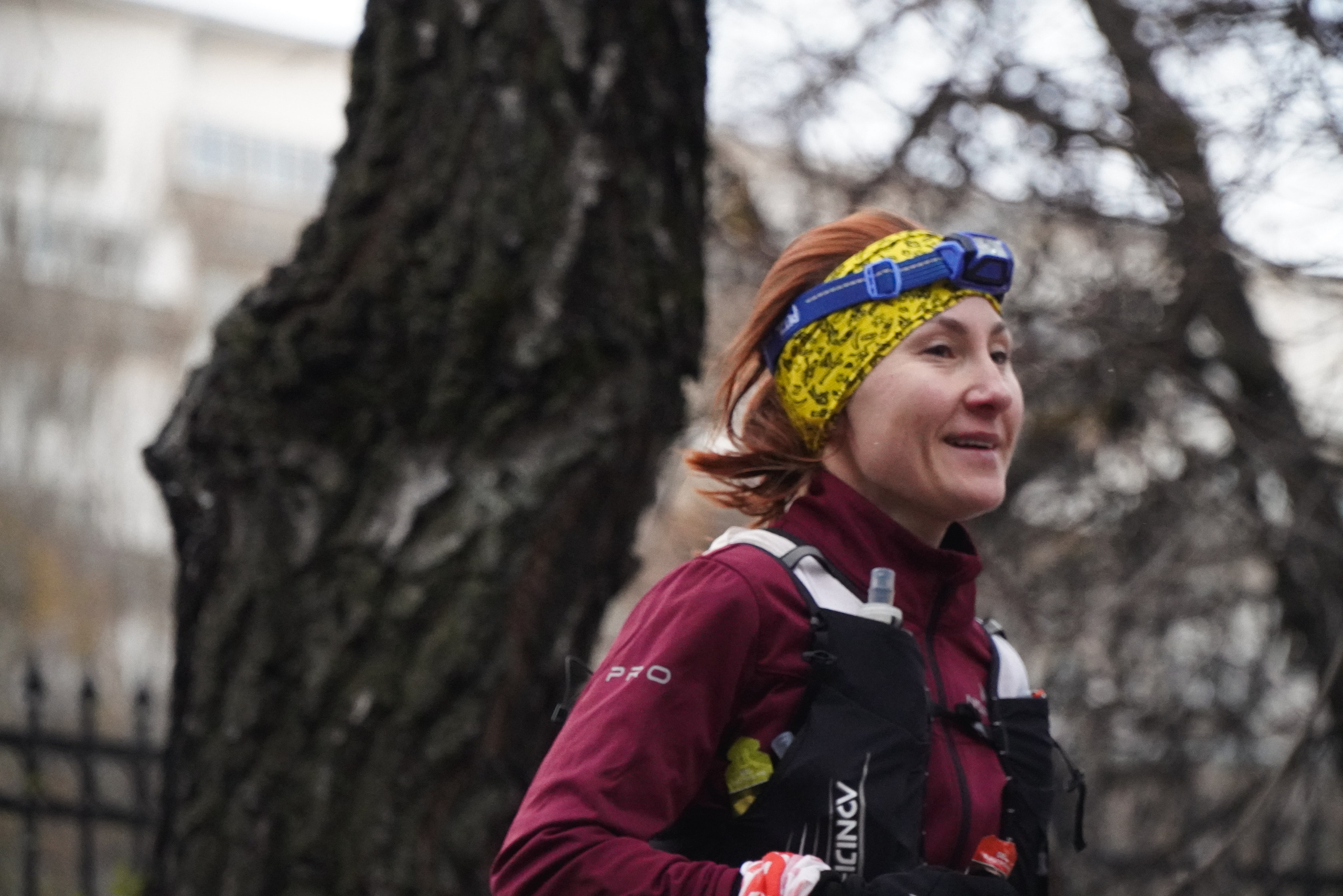 Зелёное Кольцо Москвы 2024 3-й этап. Роман Капилюшов. Бег. Фото. Видео. г. Люберцы