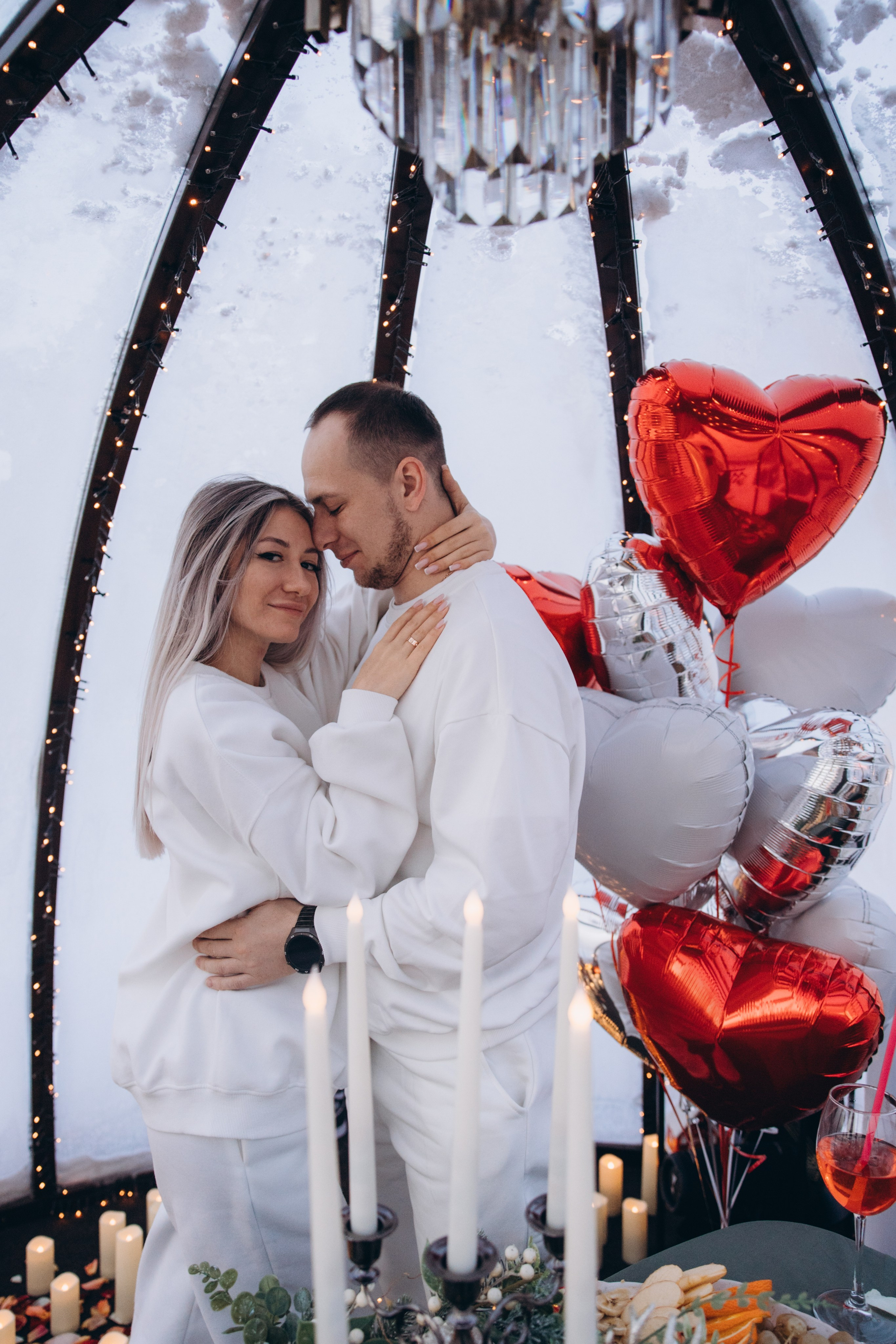 Свидание на крыше. Свадебный, семейный фотограф в Иркутске Светлана Макаричева