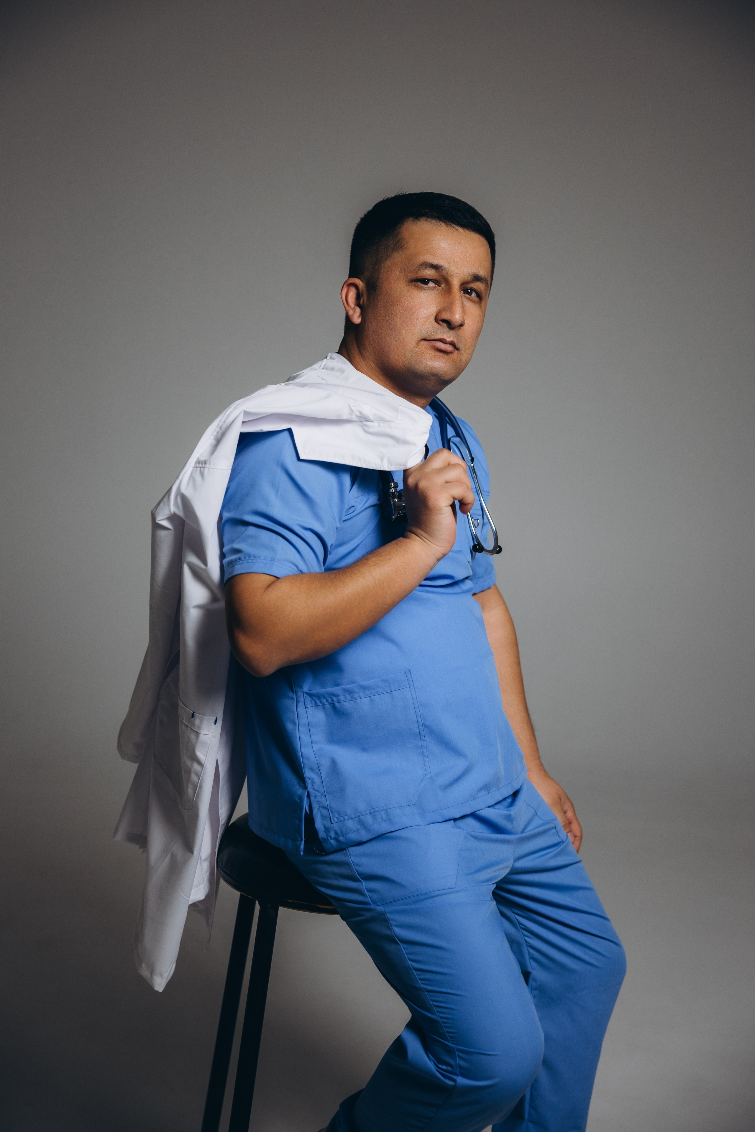 Съёмка для выпускников меда. Свадебный, семейный фотограф в Иркутске Светлана Макаричева