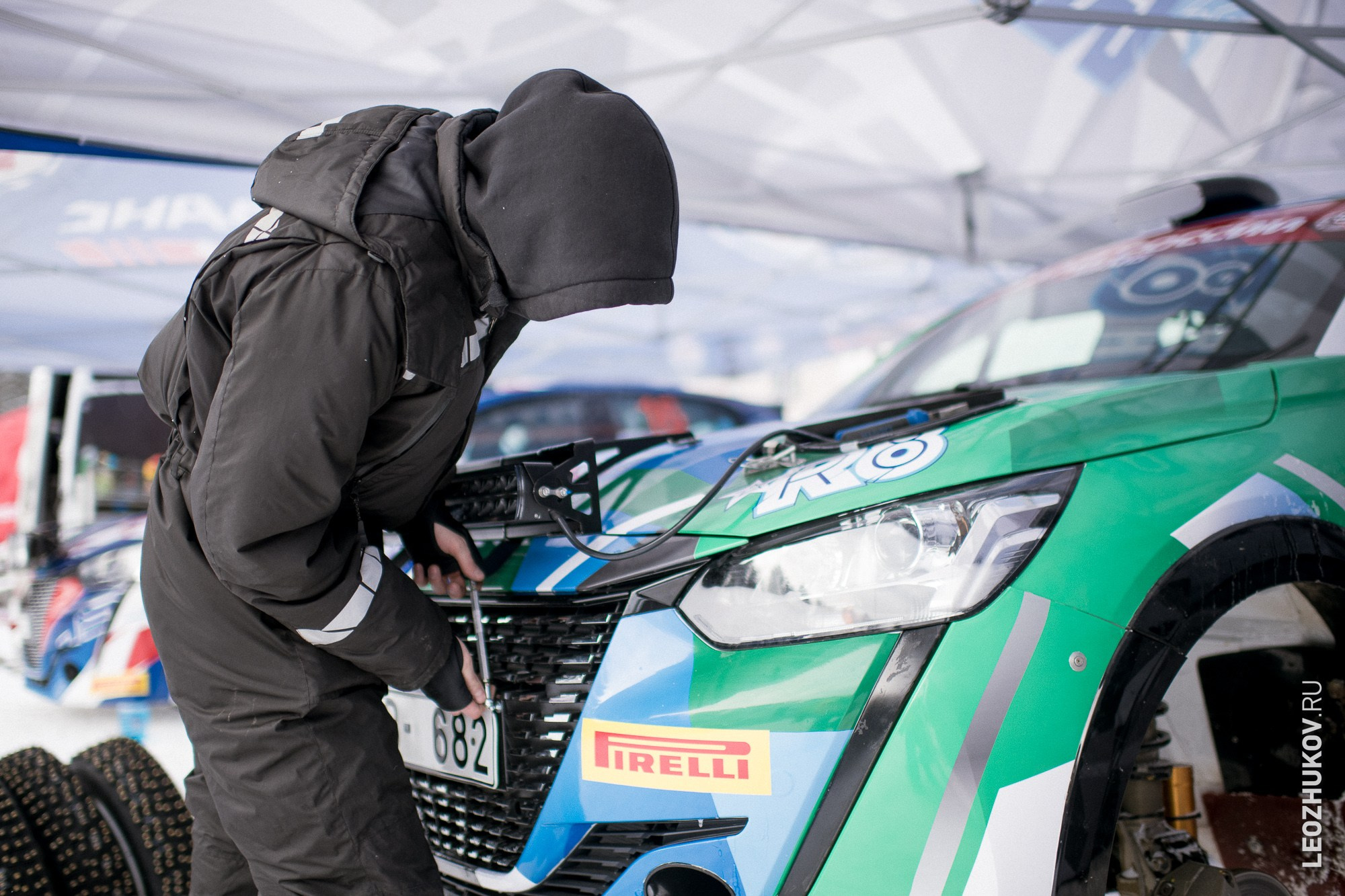 Ралли Суворов 2025. Спортивный фотограф Леонид Жуков