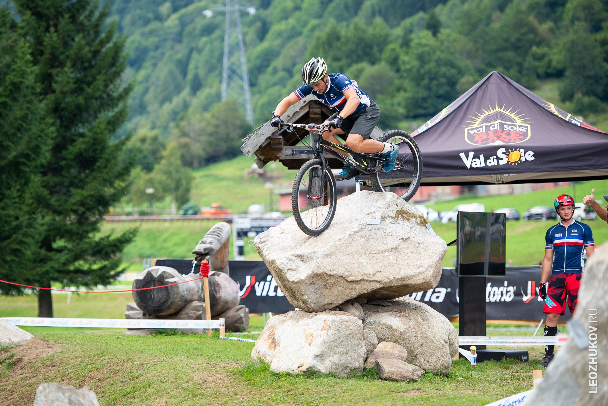 UCI Trials World Championships 2016 — qualifications. Спортивный фотограф Леонид Жуков