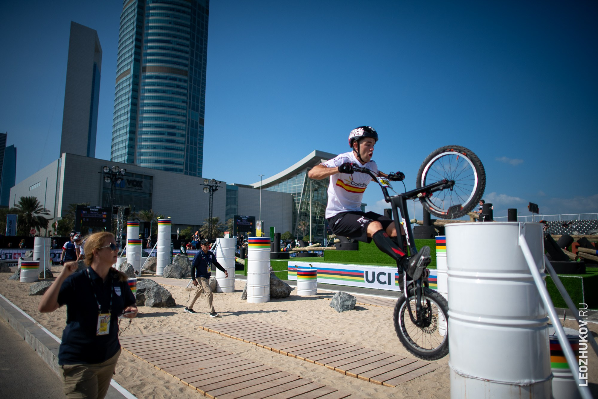 UCI Trials World Champs 2024 — день 3. Спортивный фотограф Леонид Жуков